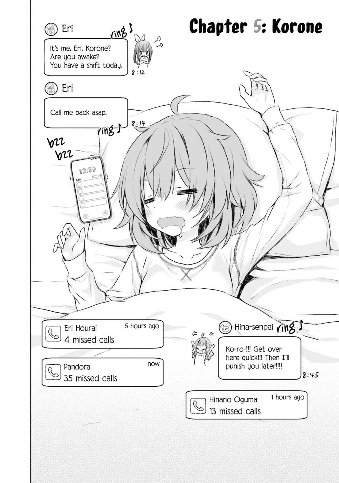 Page 2 Chapter 5 Makigama no Pandora