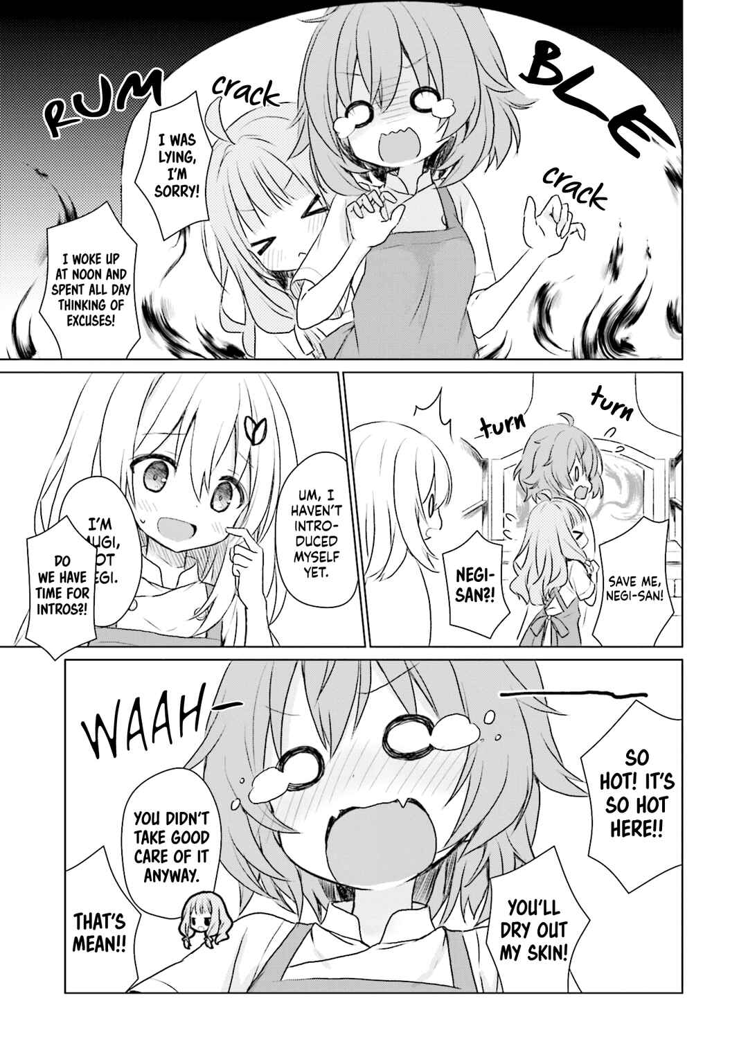 Page 5 Chapter 5 Makigama no Pandora