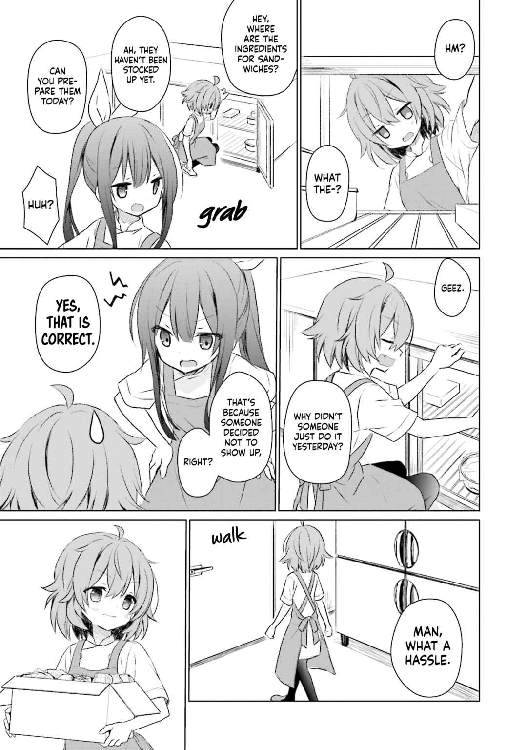 Page 7 Chapter 5 Makigama no Pandora