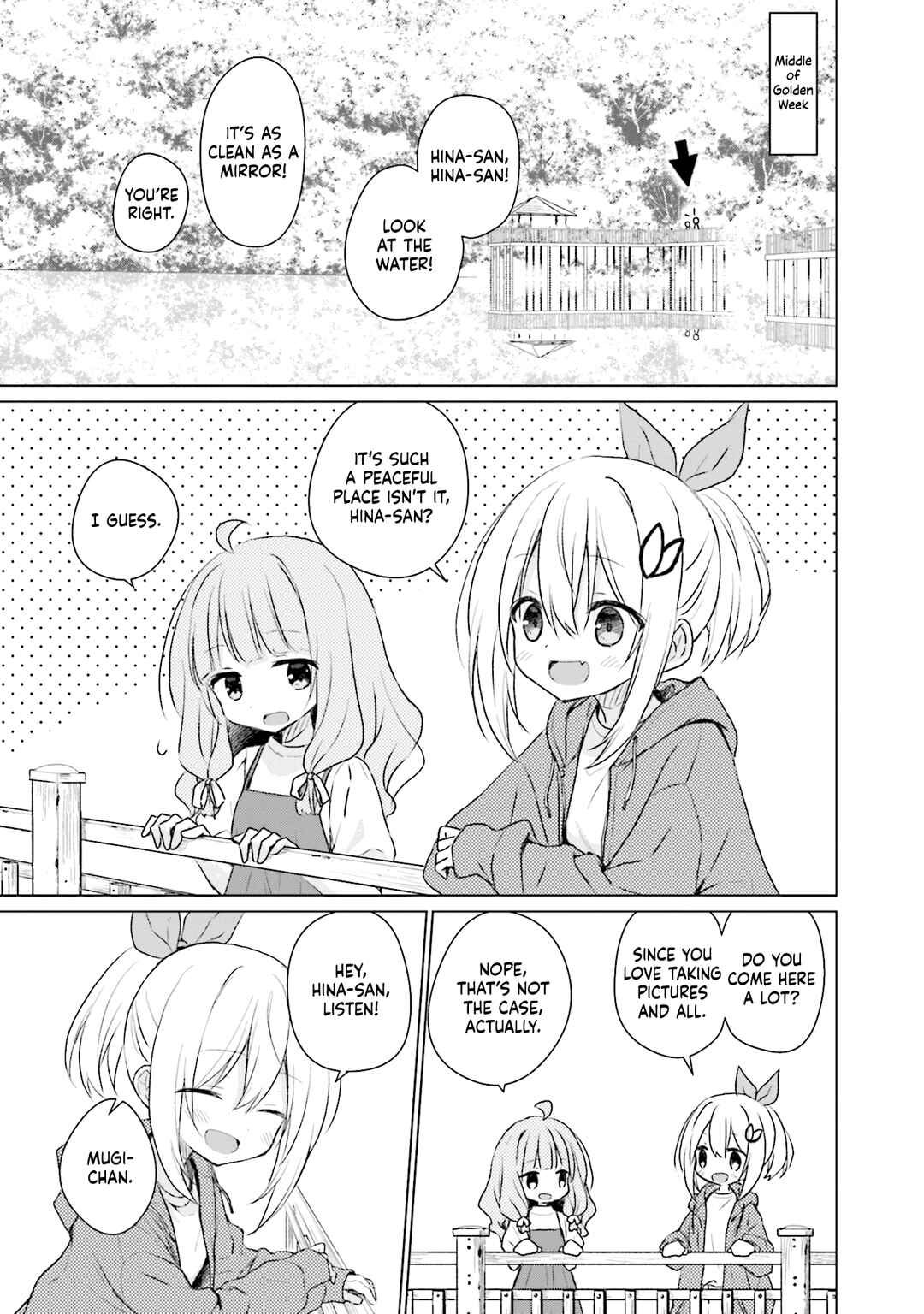 Page 1 Chapter 11 Makigama no Pandora