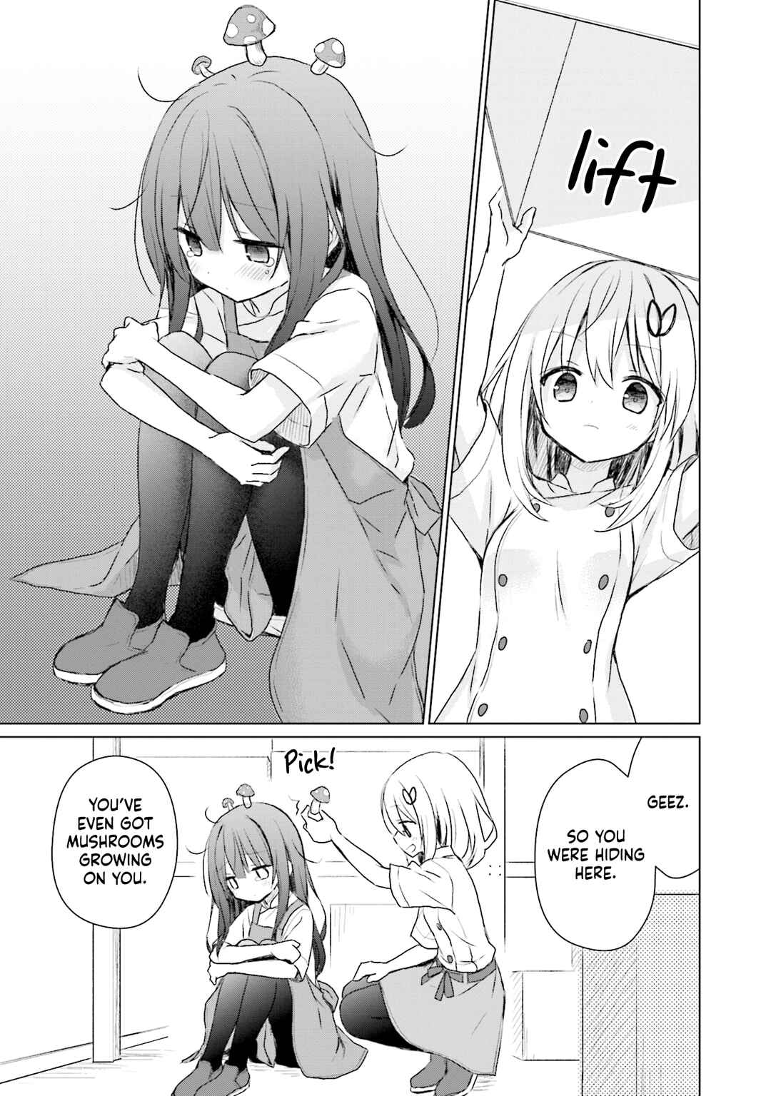 Page 12 Chapter 6 Makigama no Pandora