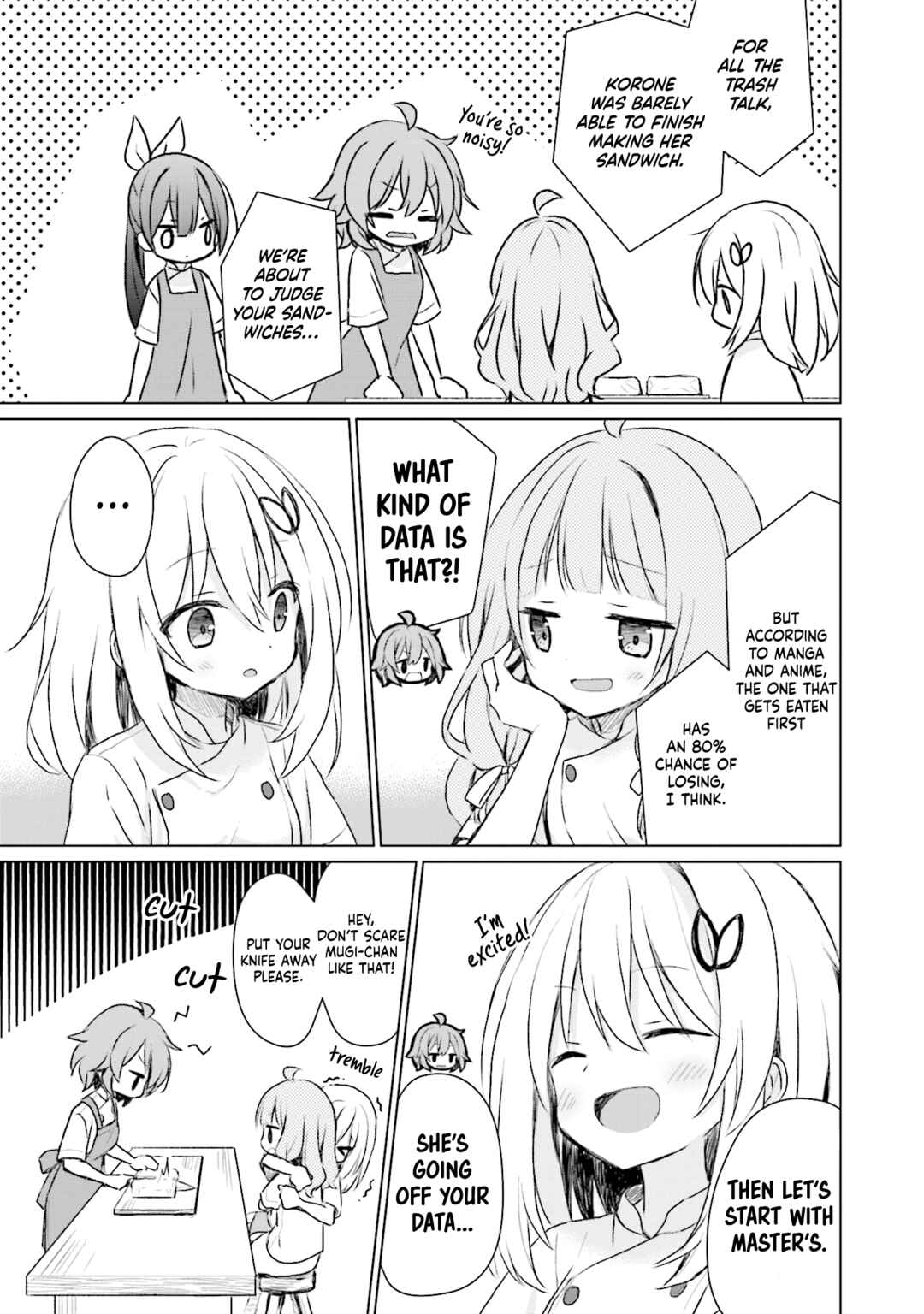Page 22 Chapter 6 Makigama no Pandora