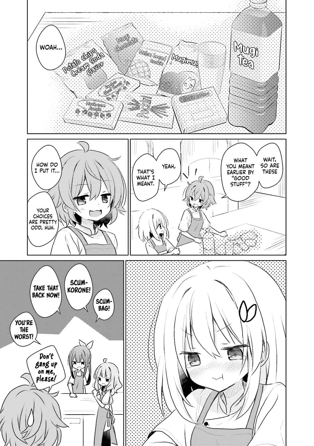 Page 11 Chapter 9 Makigama no Pandora