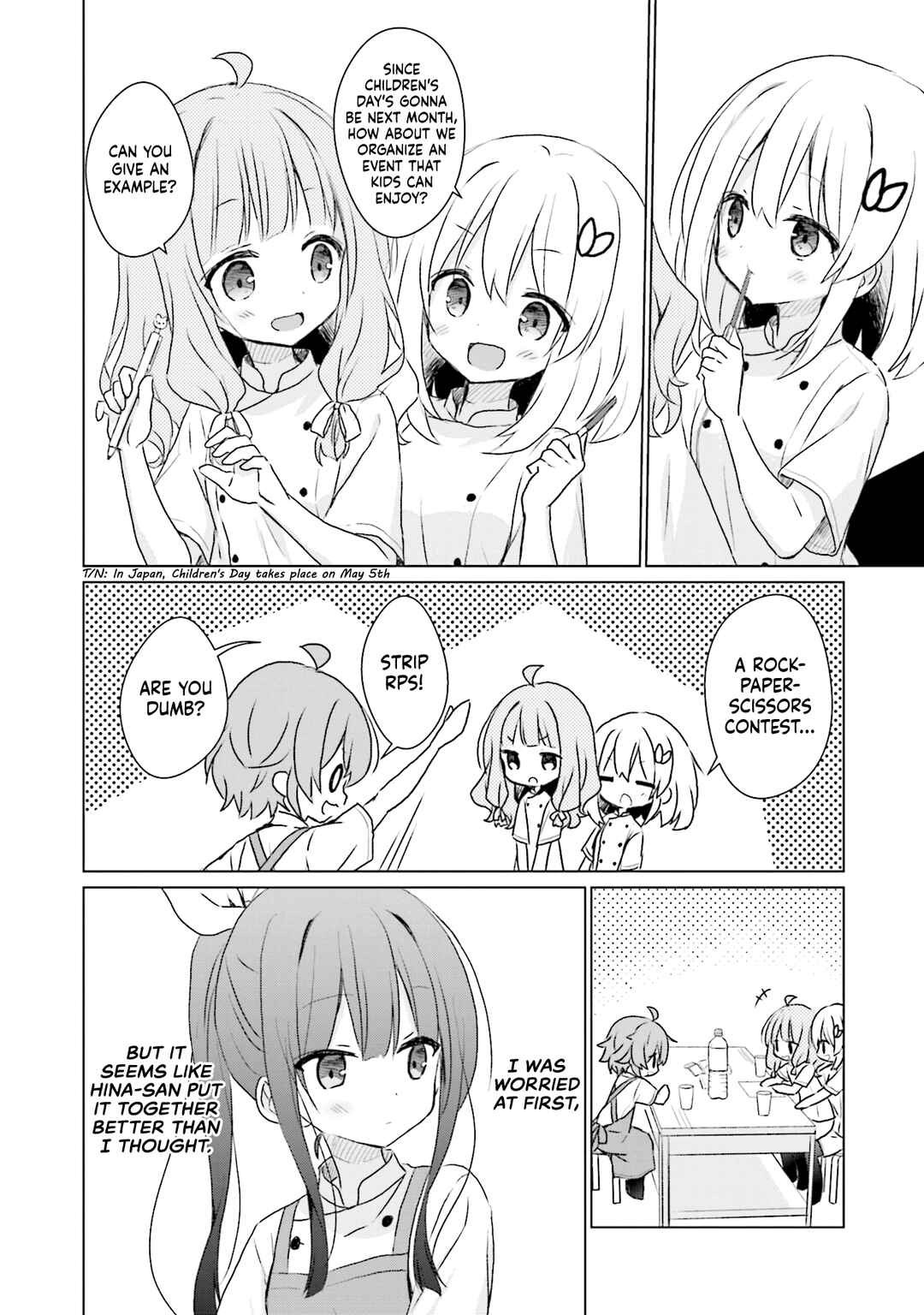 Page 14 Chapter 9 Makigama no Pandora