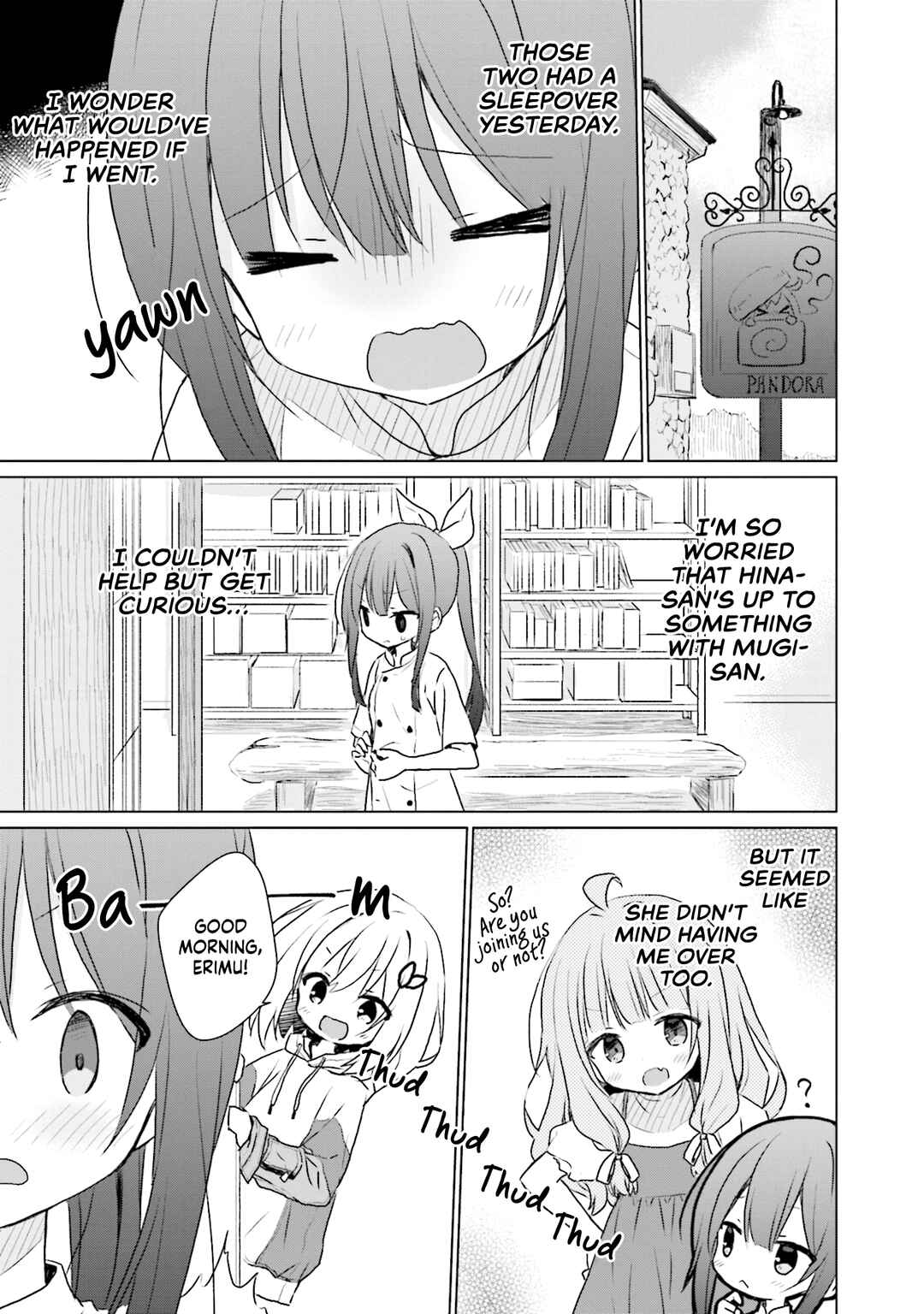 Page 1 Chapter 12 Makigama no Pandora