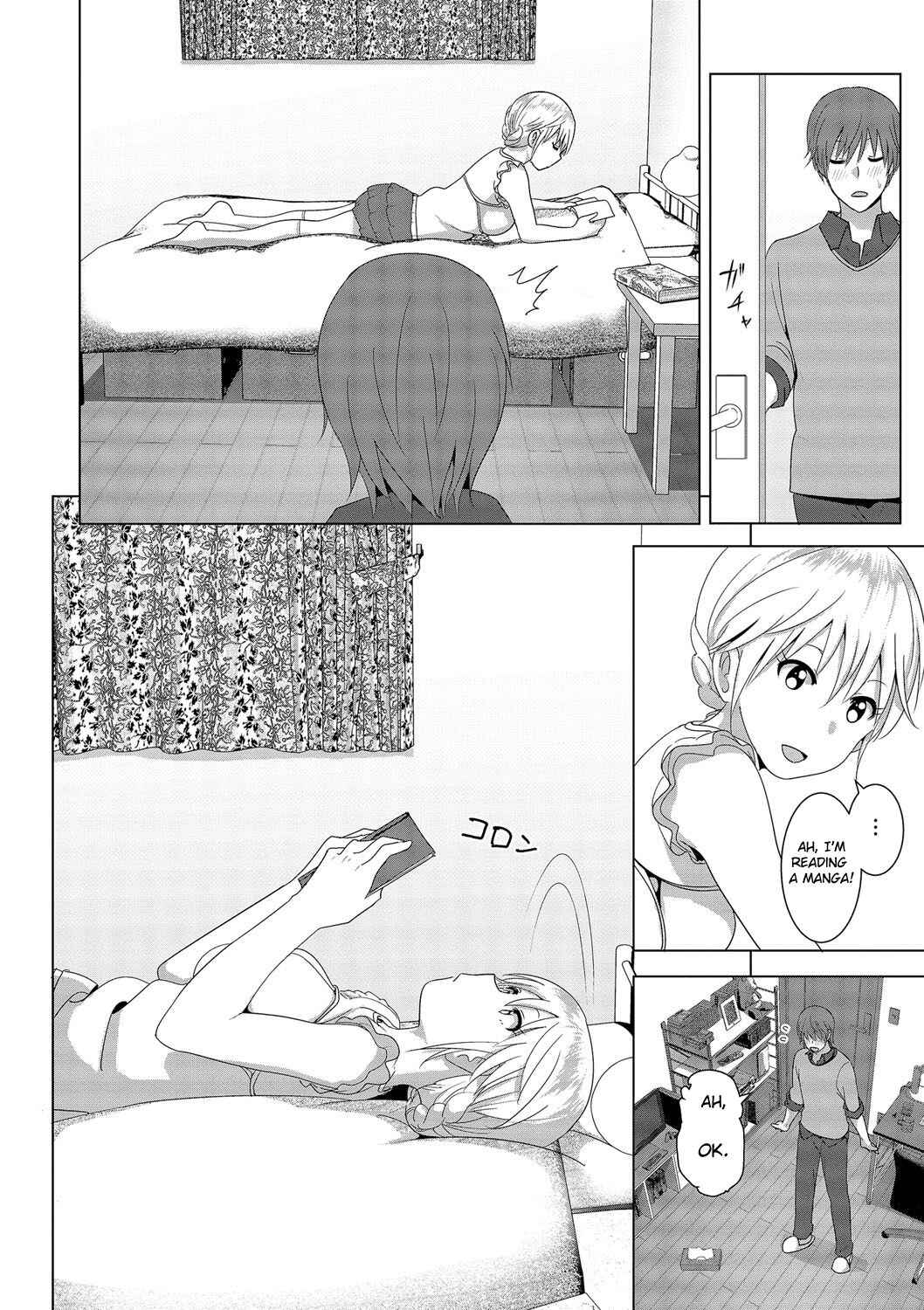 Page 13 Chapter 1 Marudashi x Sister