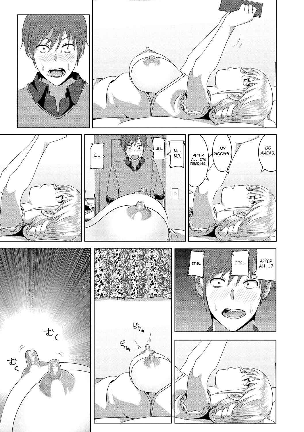 Page 14 Chapter 1 Marudashi x Sister