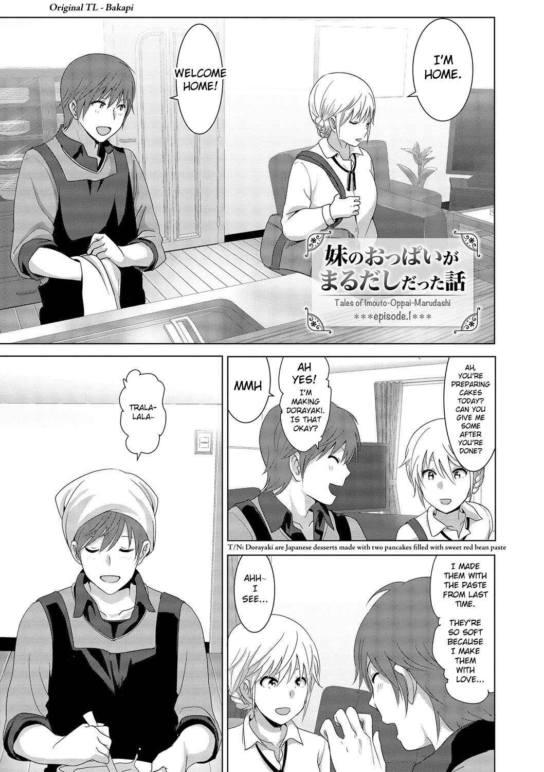 Page 2 Chapter 1 Marudashi x Sister
