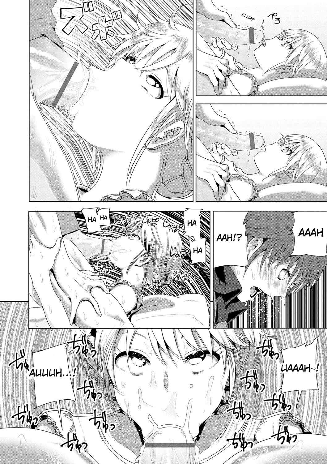 Page 25 Chapter 1 Marudashi x Sister