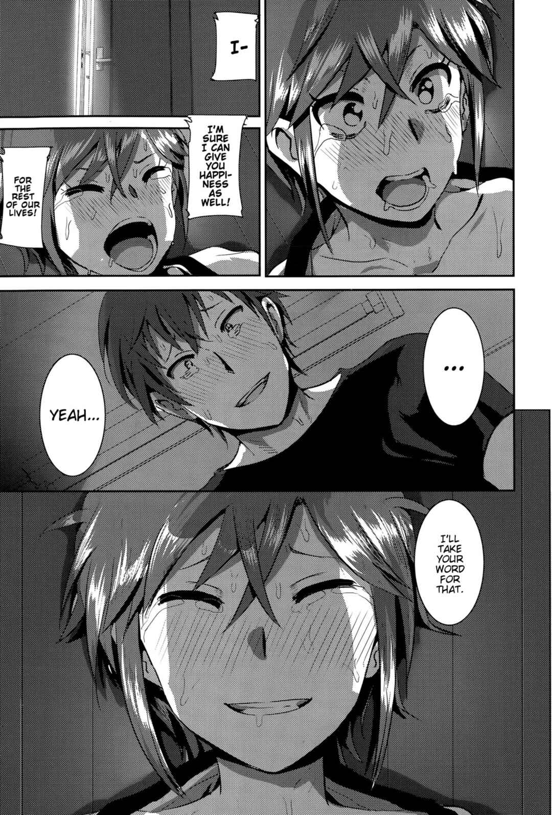 Page 29 Chapter 9 Marudashi x Sister