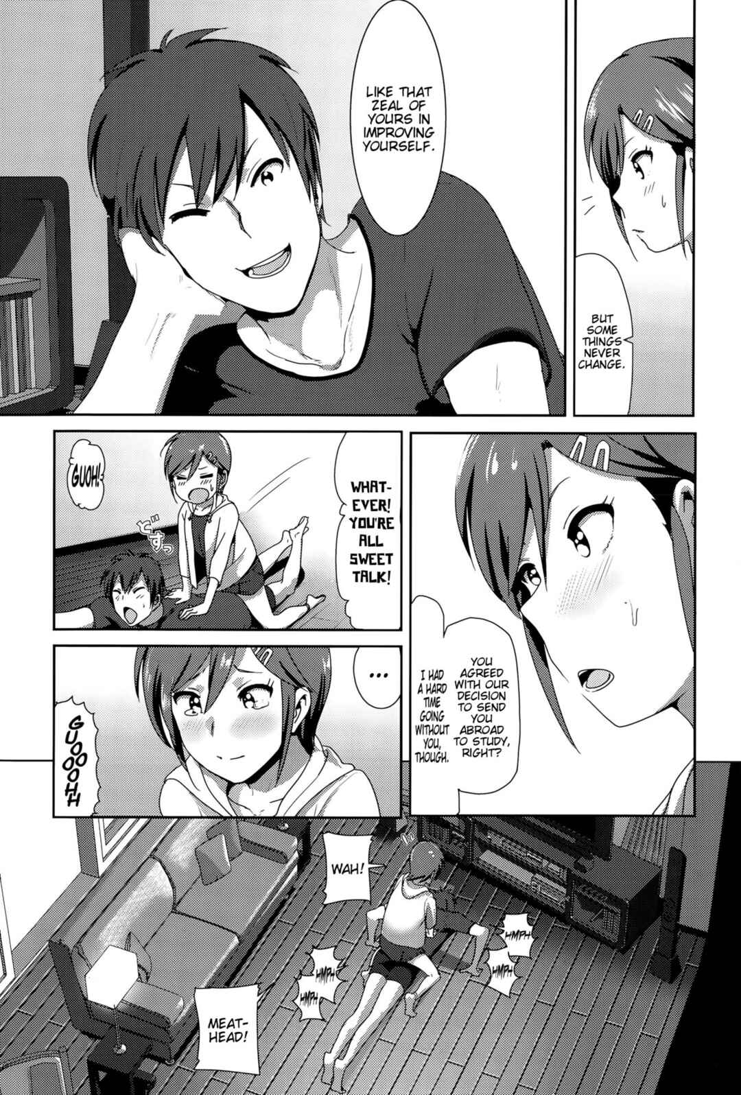 Page 3 Chapter 9 Marudashi x Sister