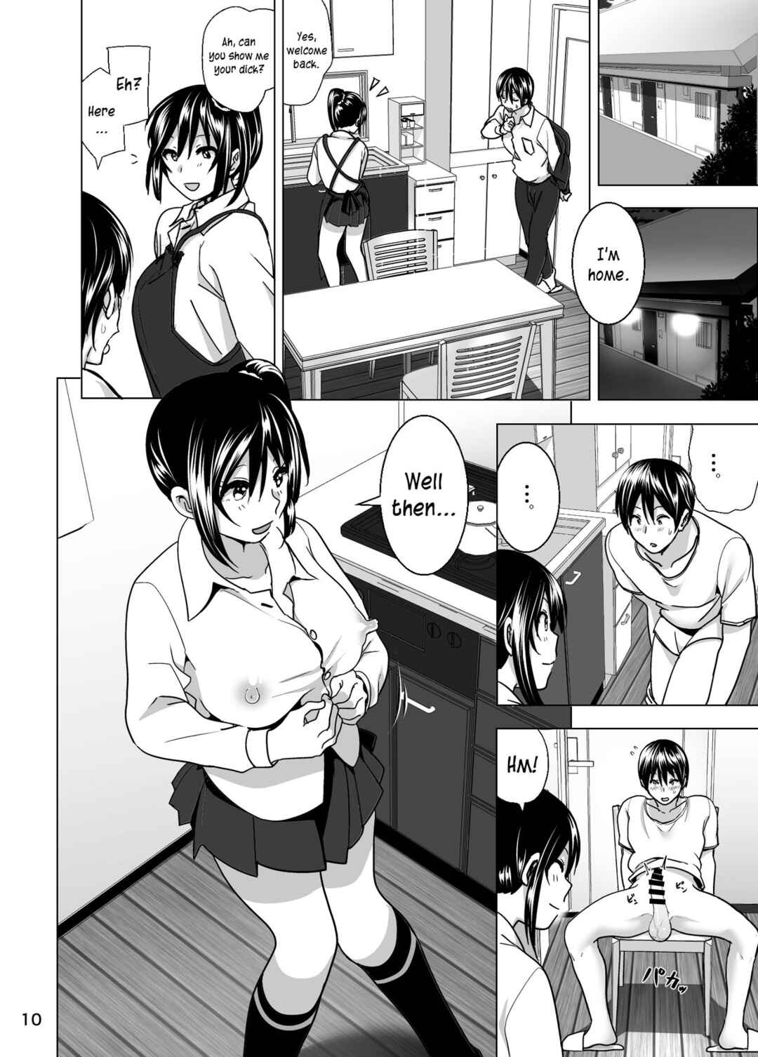 Page 11 Chapter 5 Marudashi x Sister