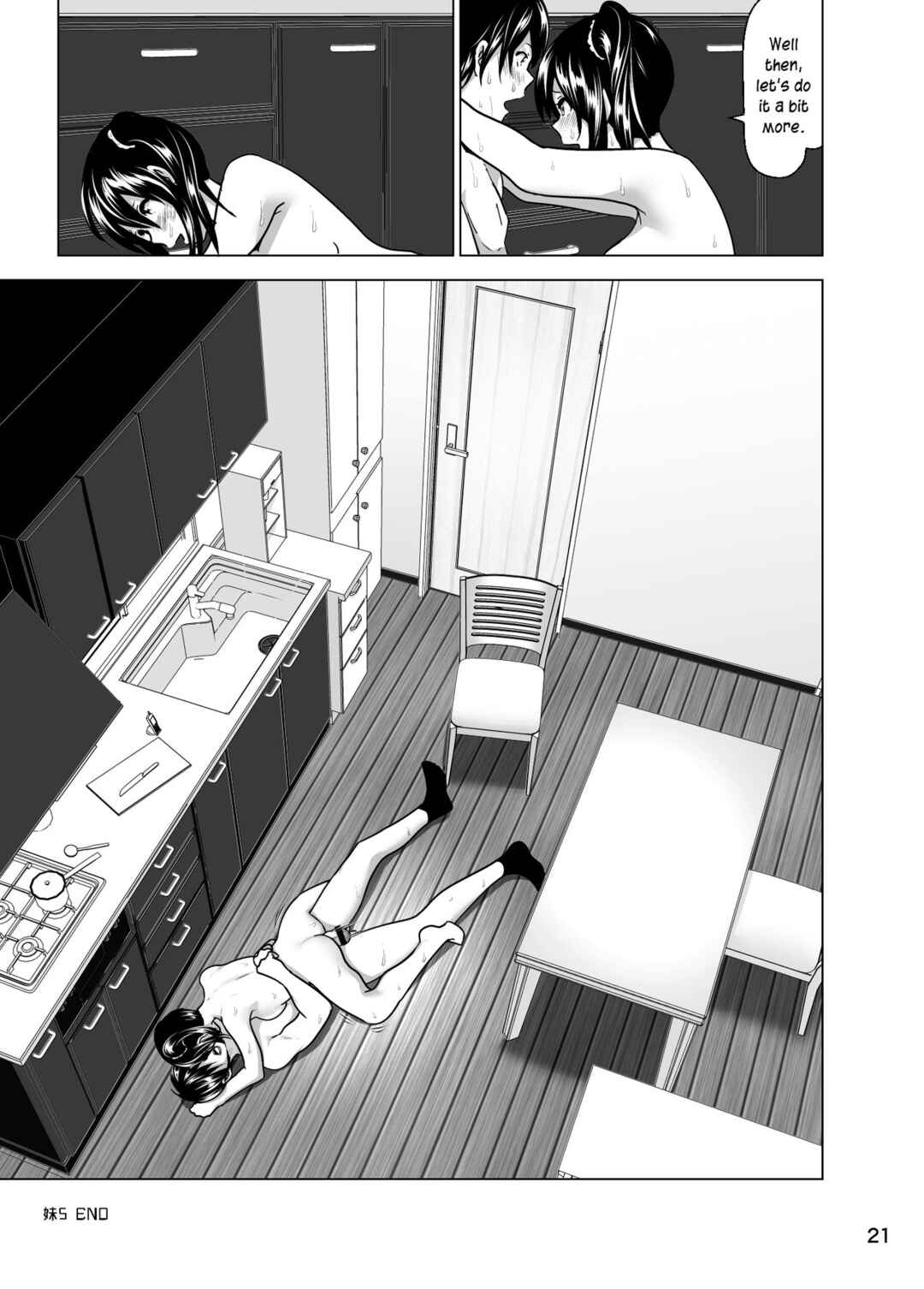 Page 22 Chapter 5 Marudashi x Sister
