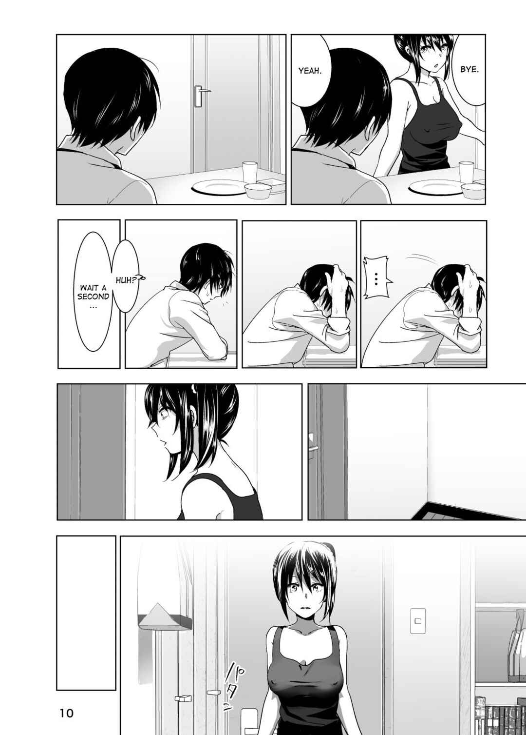 Page 11 Chapter 3 Marudashi x Sister