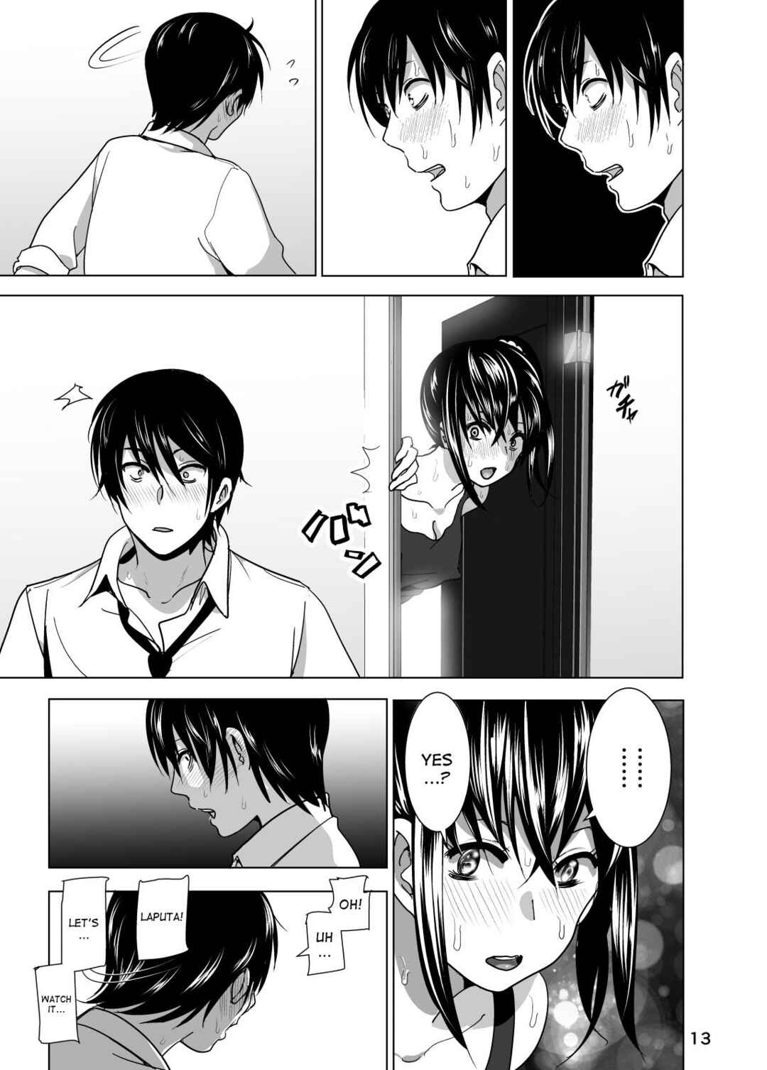 Page 14 Chapter 3 Marudashi x Sister