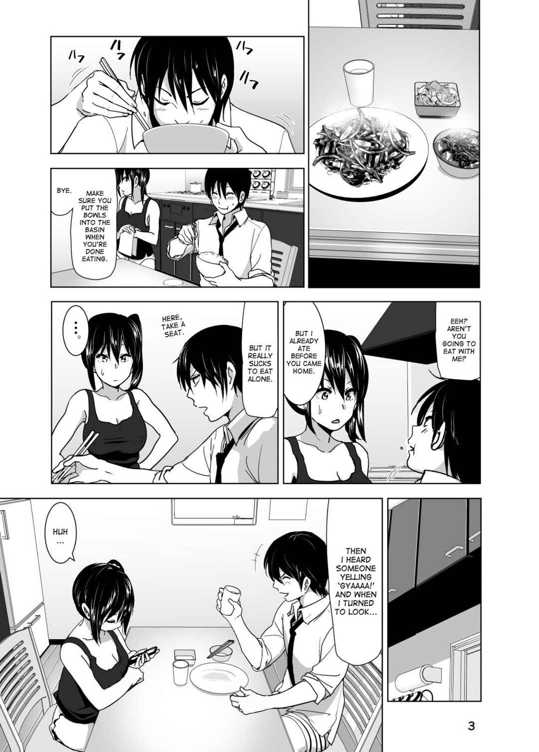 Page 4 Chapter 3 Marudashi x Sister