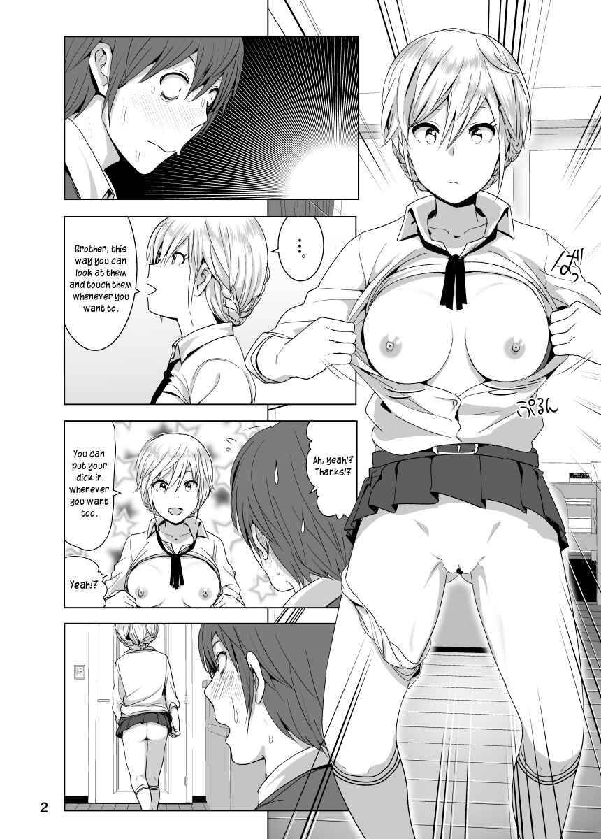 Page 3 Chapter 2 Marudashi x Sister