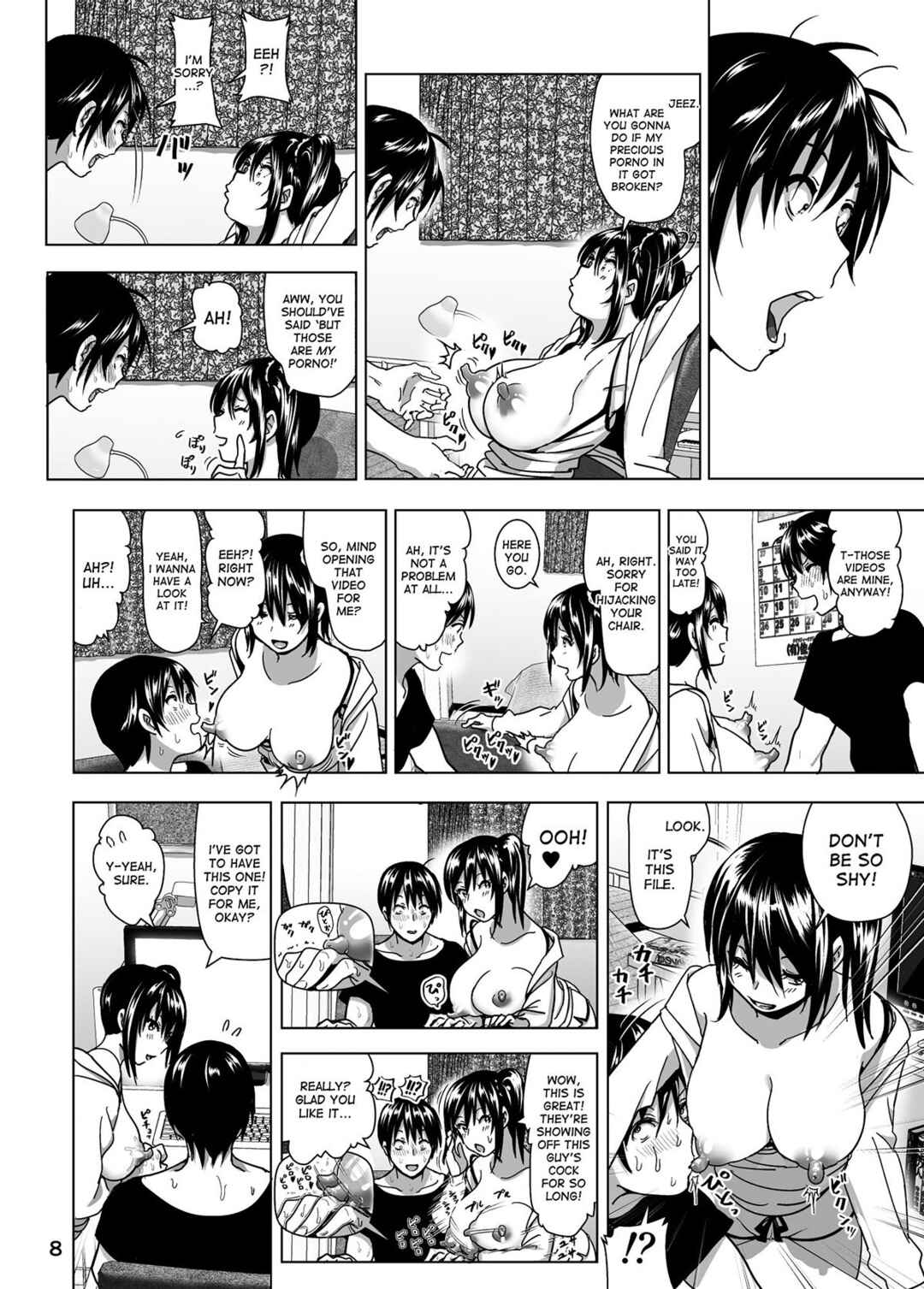Page 9 Chapter 4 Marudashi x Sister