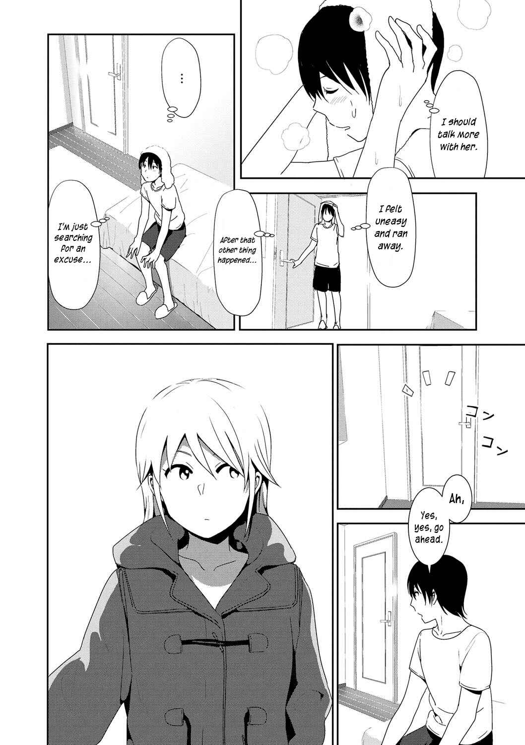 Page 10 Chapter 7 Marudashi x Sister