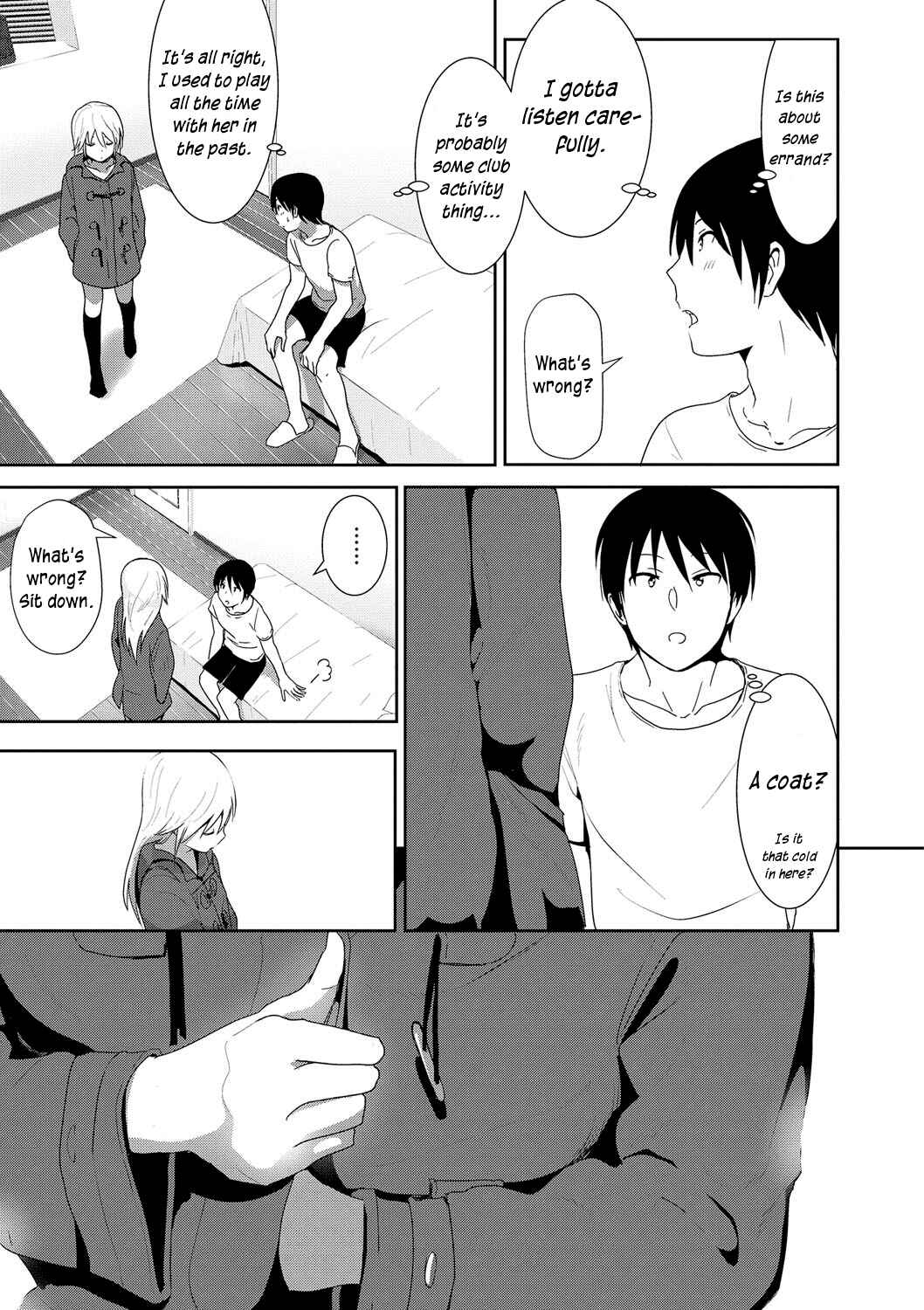 Page 11 Chapter 7 Marudashi x Sister