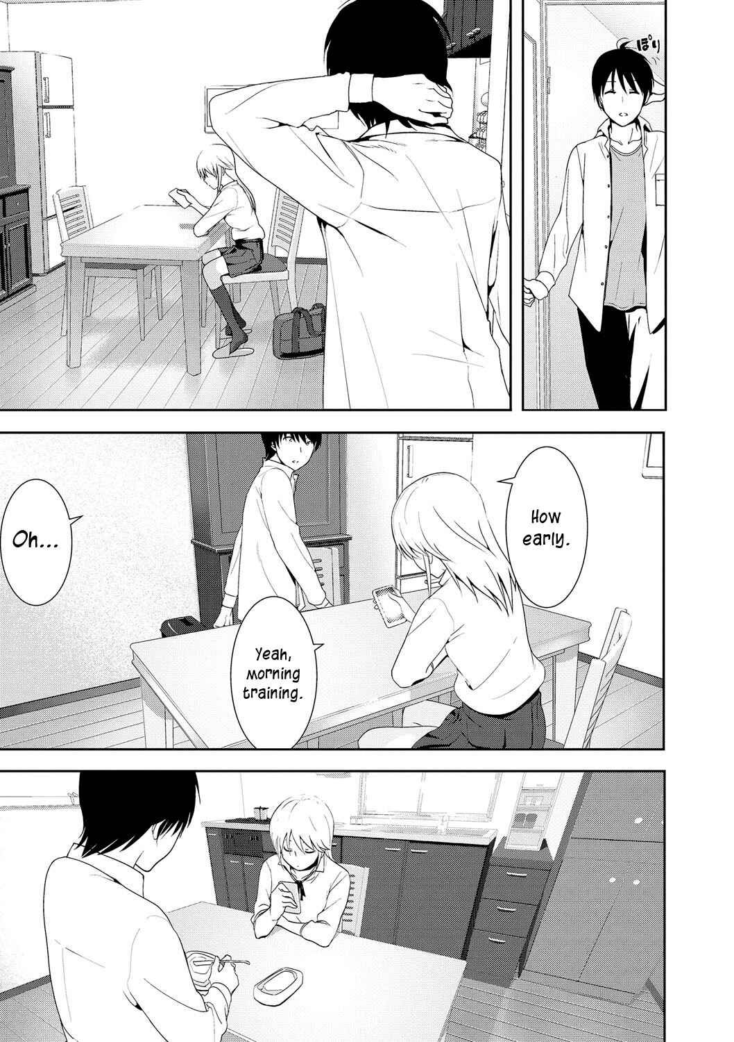 Page 17 Chapter 7 Marudashi x Sister