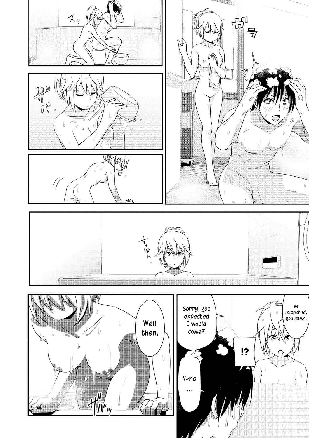 Page 10 Chapter 8 Marudashi x Sister
