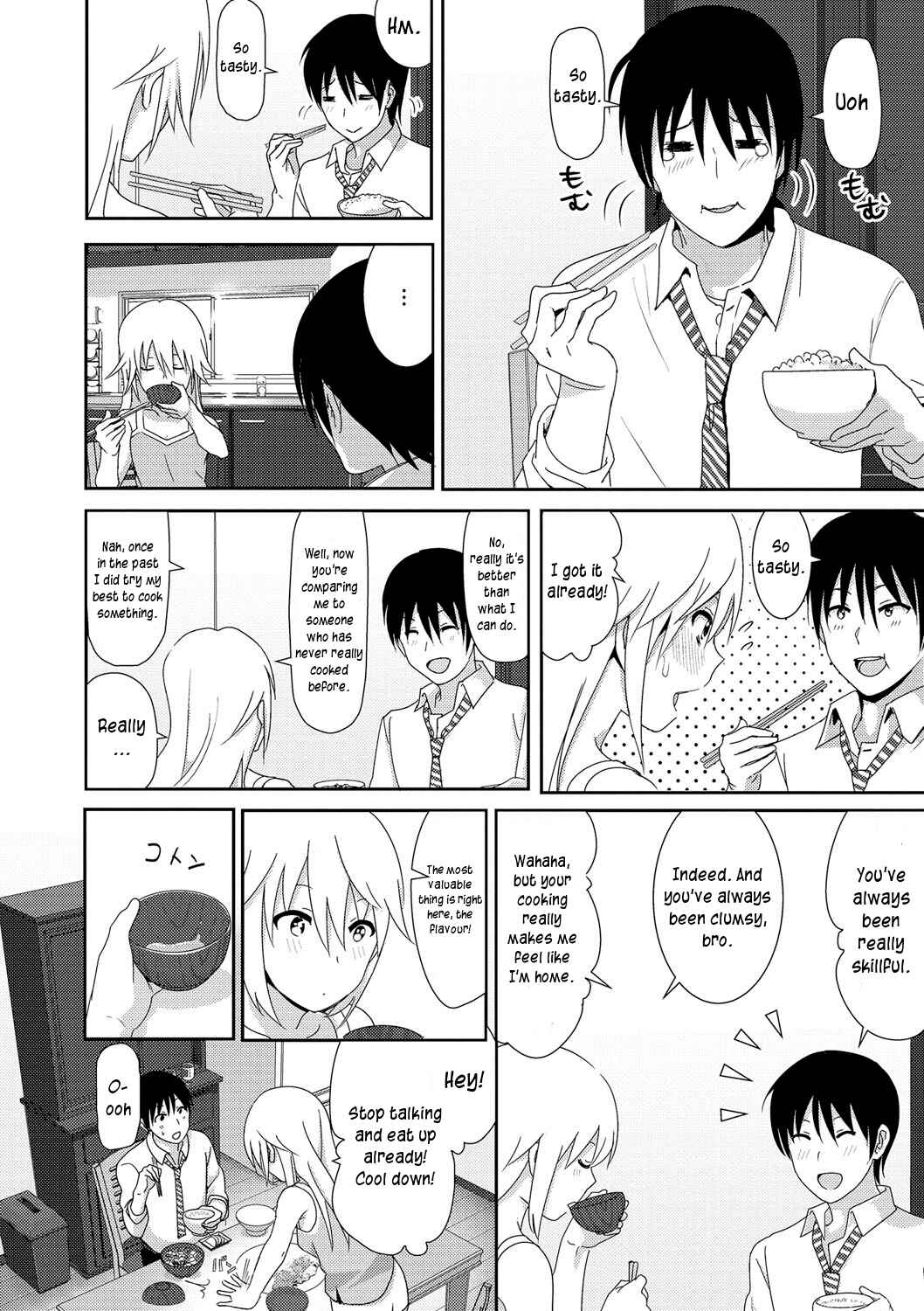 Page 2 Chapter 8 Marudashi x Sister
