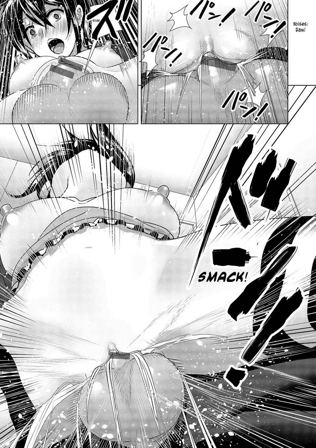 Page 10 Chapter 3.5 Marudashi x Sister