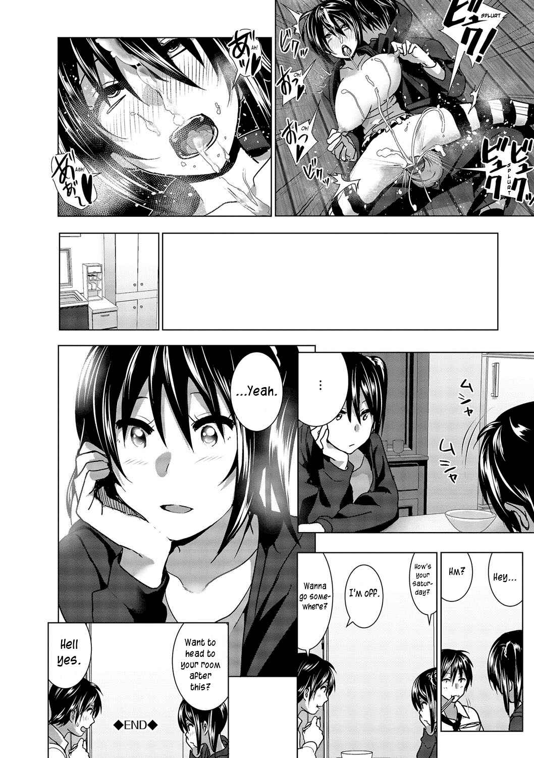 Page 11 Chapter 3.5 Marudashi x Sister