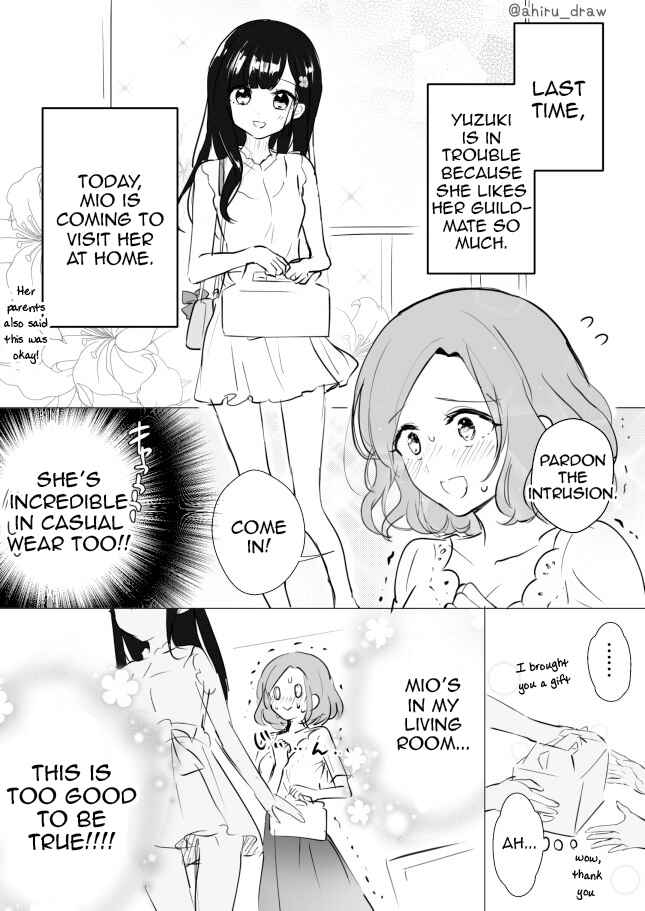 Page 1 Chapter 3 A Story of Two Online Friends Meeting IRL