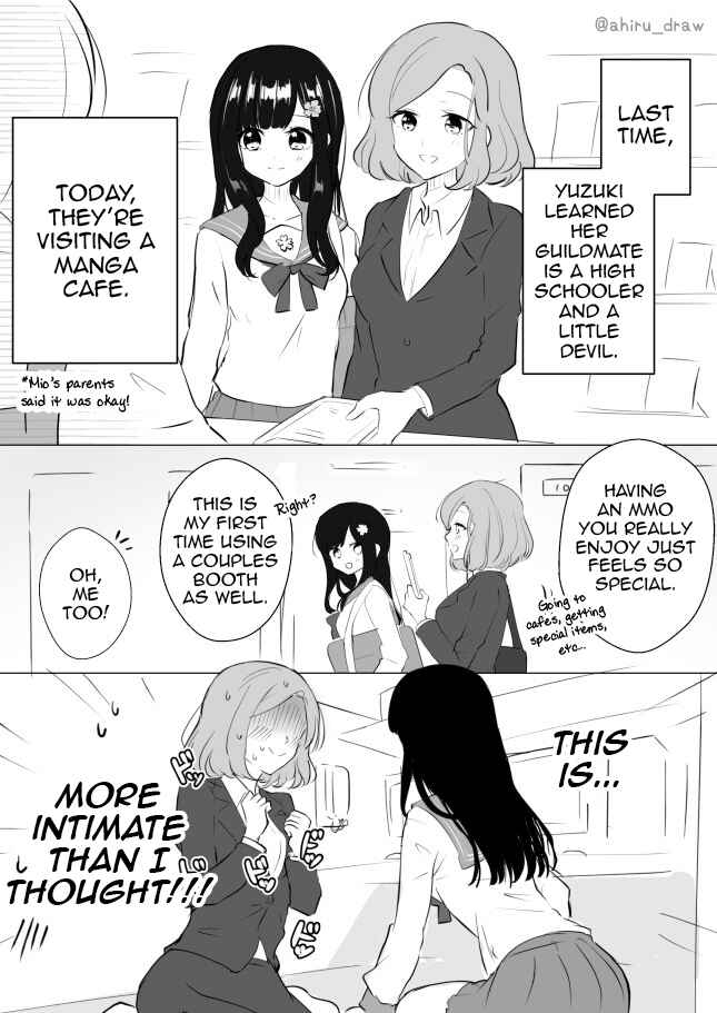 Page 1 Chapter 2 A Story of Two Online Friends Meeting IRL