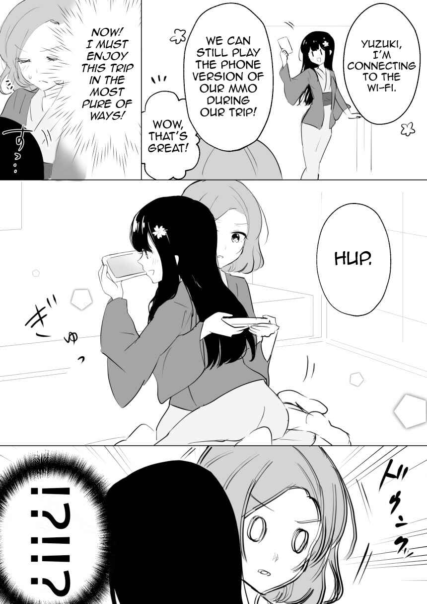 Page 2 Chapter 4 A Story of Two Online Friends Meeting IRL