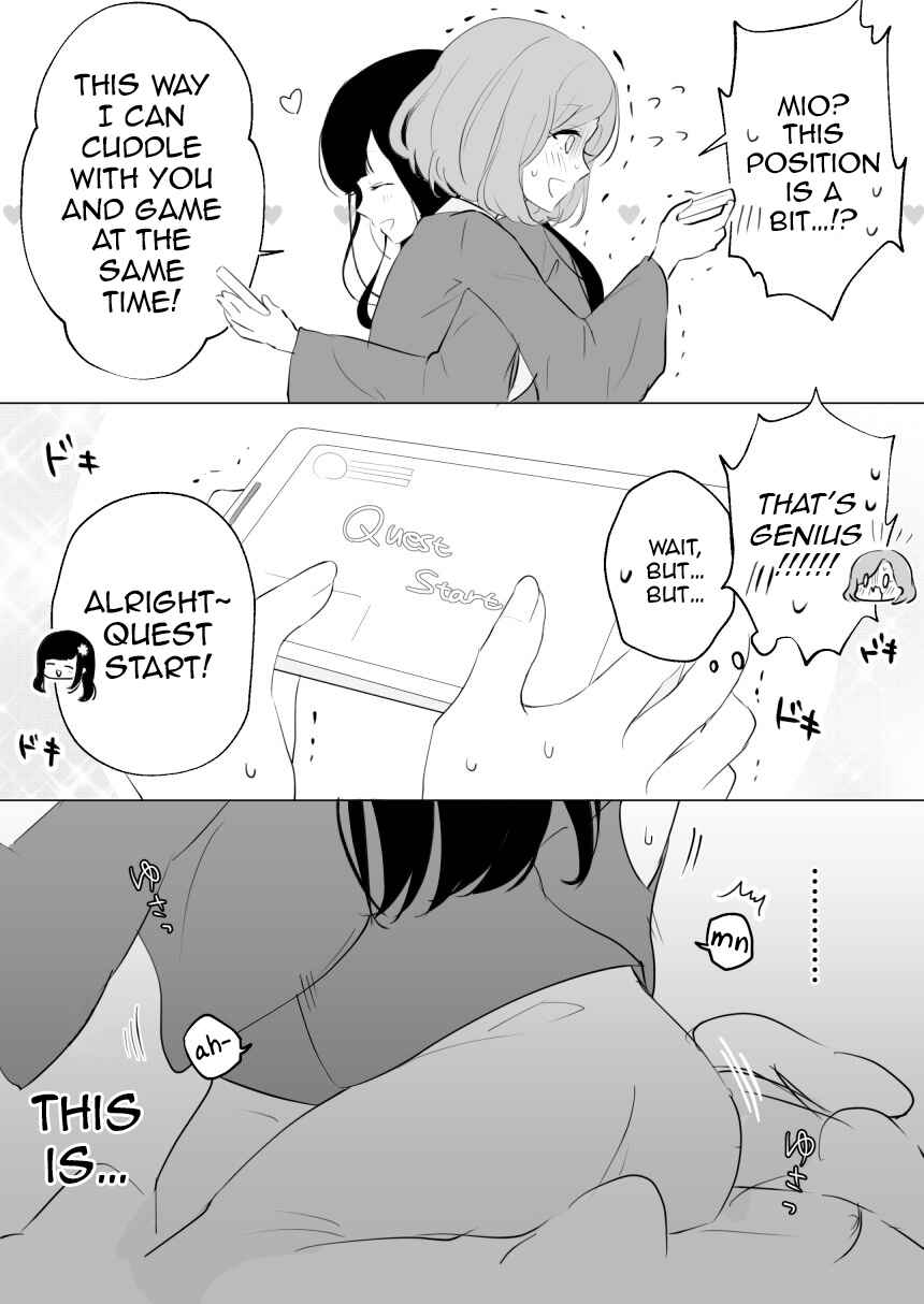 Page 3 Chapter 4 A Story of Two Online Friends Meeting IRL