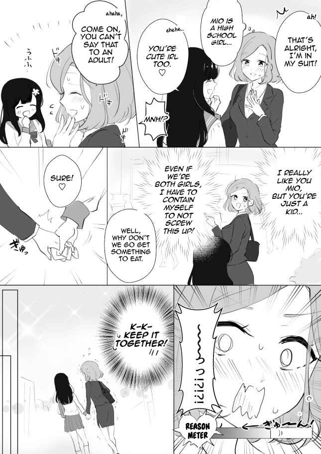 Page 3 Chapter 1 A Story of Two Online Friends Meeting IRL