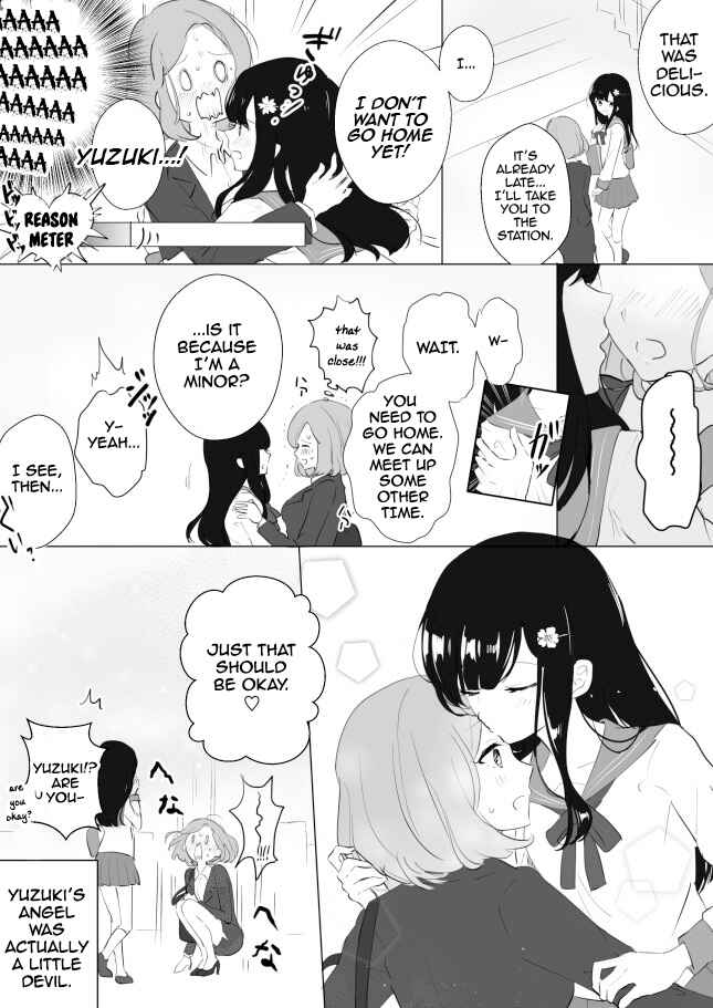 Page 4 Chapter 1 A Story of Two Online Friends Meeting IRL