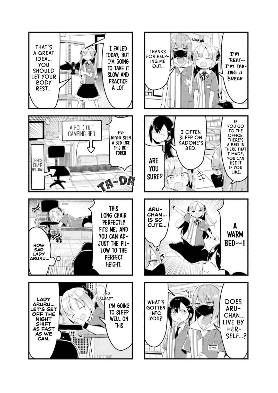 Page 10 Chapter 2 Konbini Yakin no Akuma-chan