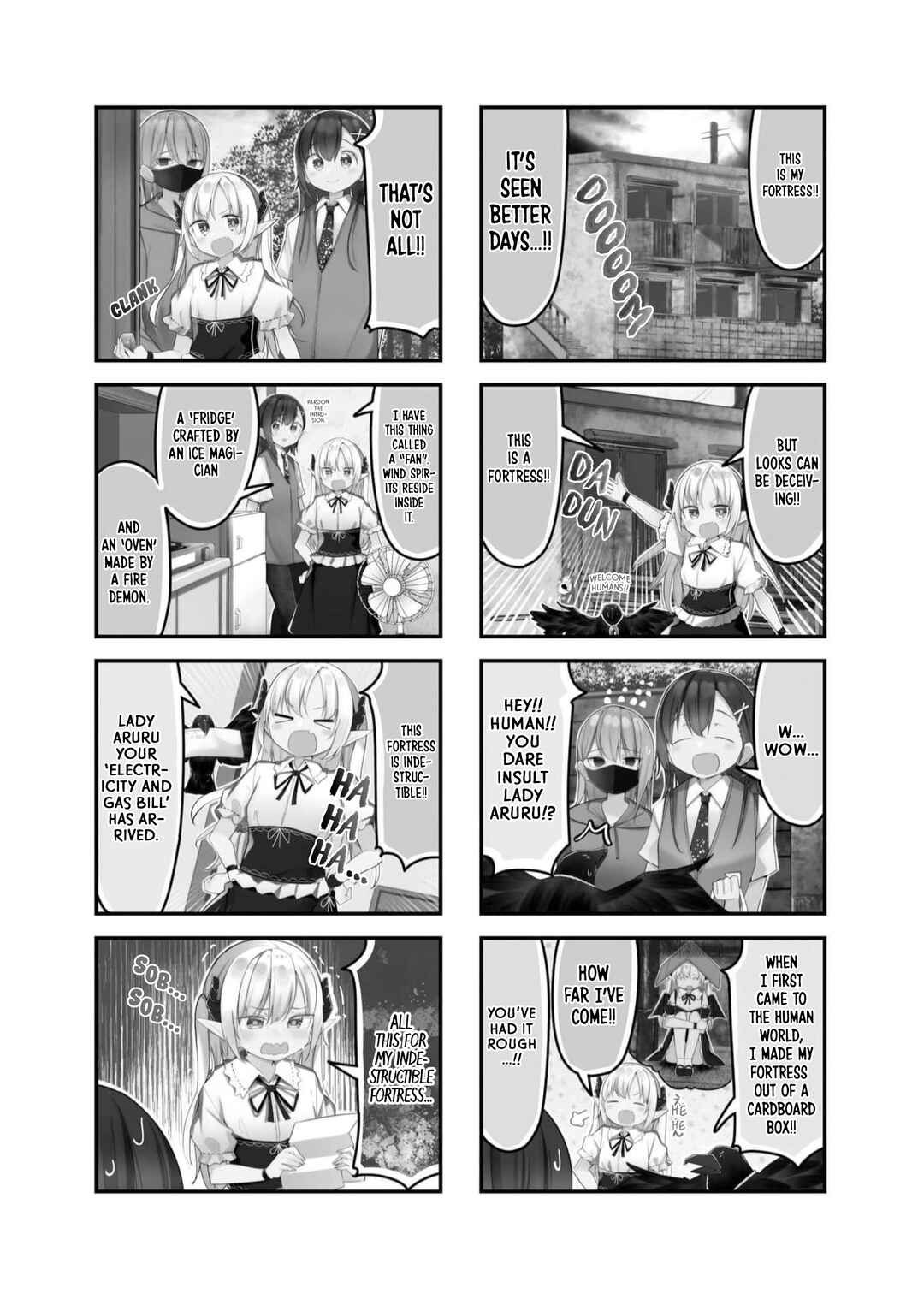 Page 12 Chapter 2 Konbini Yakin no Akuma-chan
