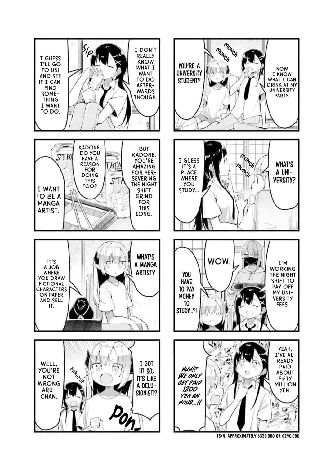 Page 16 Chapter 2 Konbini Yakin no Akuma-chan
