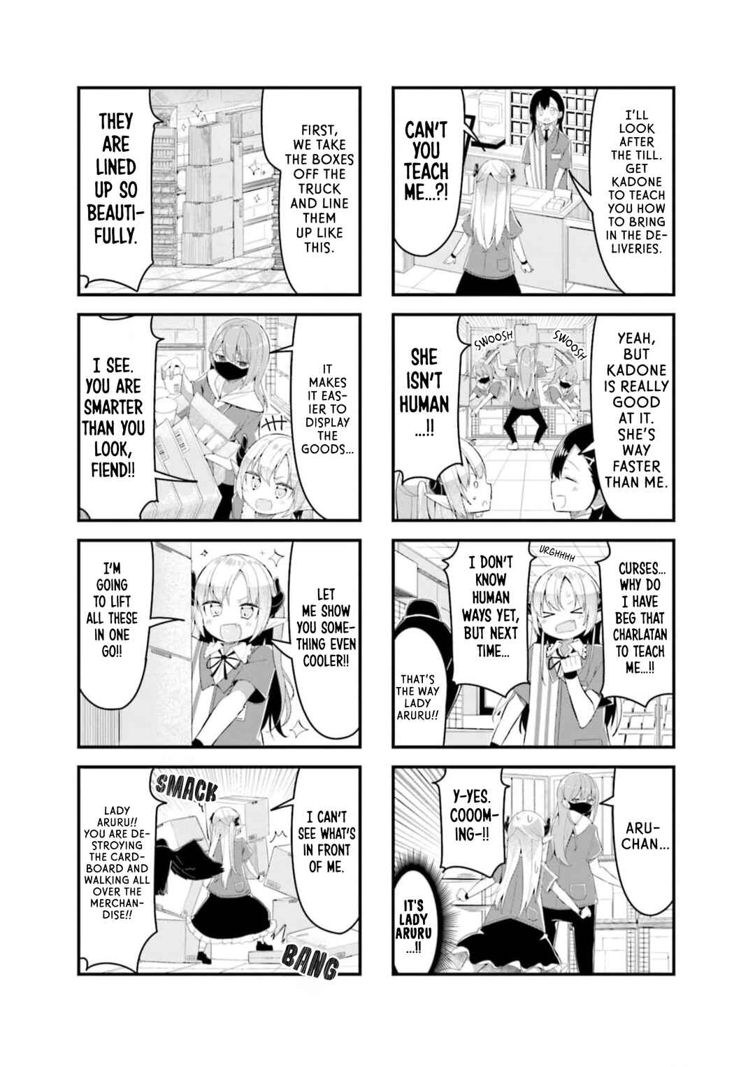 Page 6 Chapter 2 Konbini Yakin no Akuma-chan