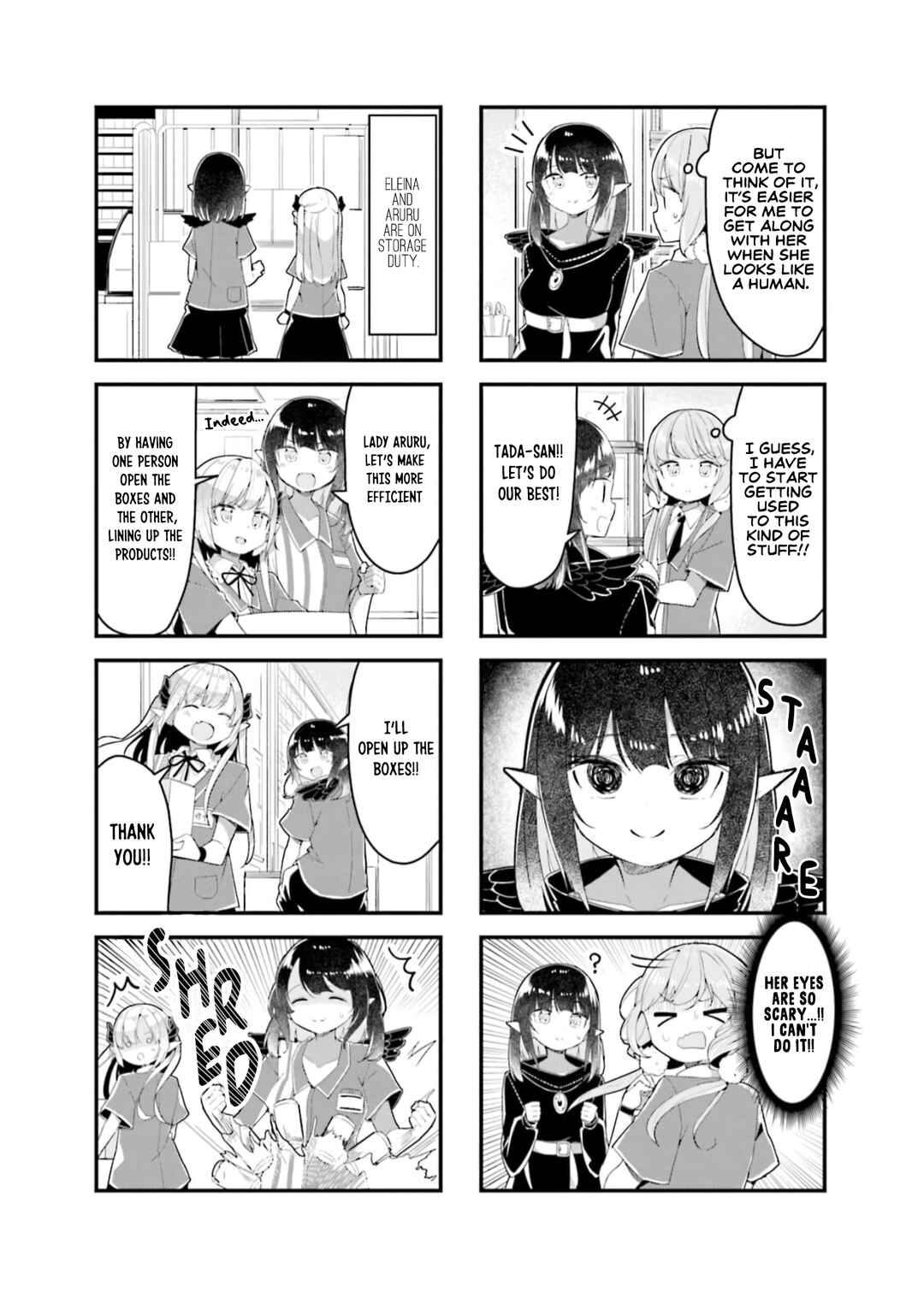 Page 4 Chapter 4 Konbini Yakin no Akuma-chan