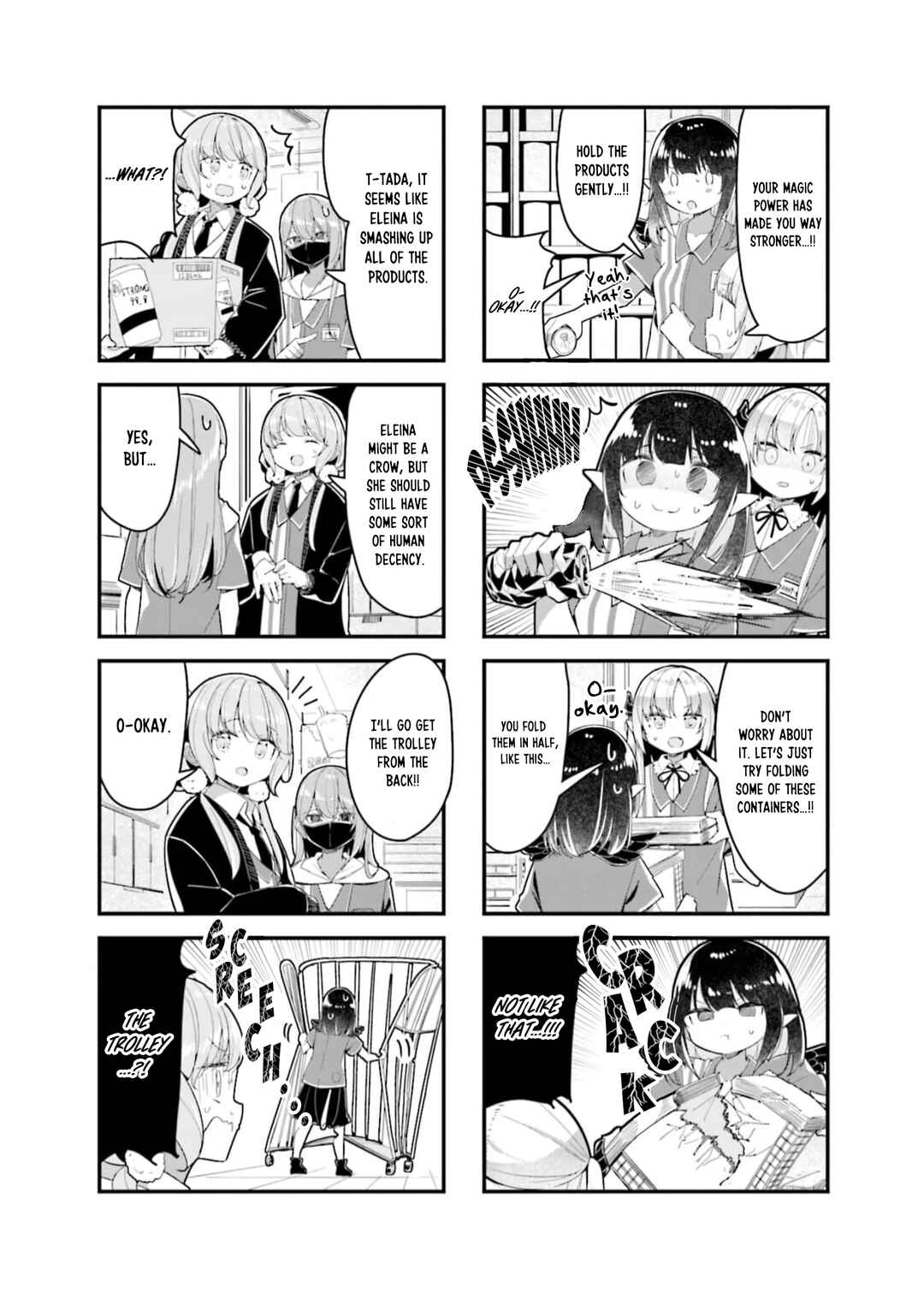 Page 5 Chapter 4 Konbini Yakin no Akuma-chan