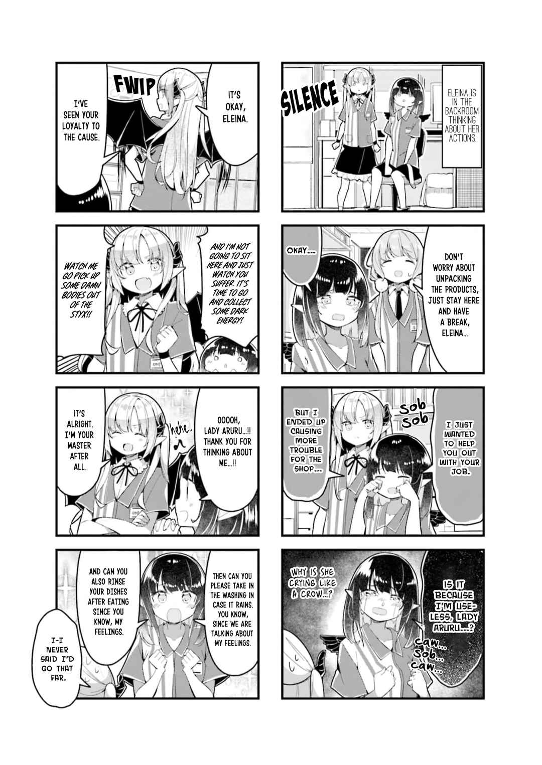 Page 6 Chapter 4 Konbini Yakin no Akuma-chan
