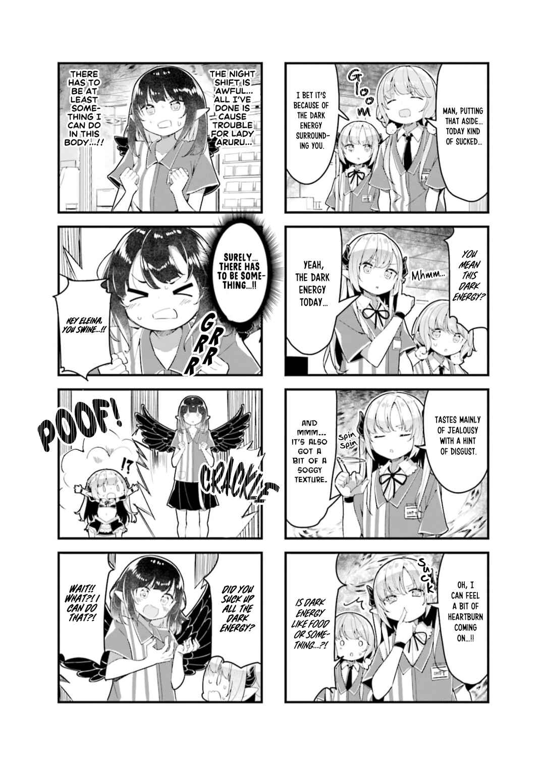 Page 7 Chapter 4 Konbini Yakin no Akuma-chan