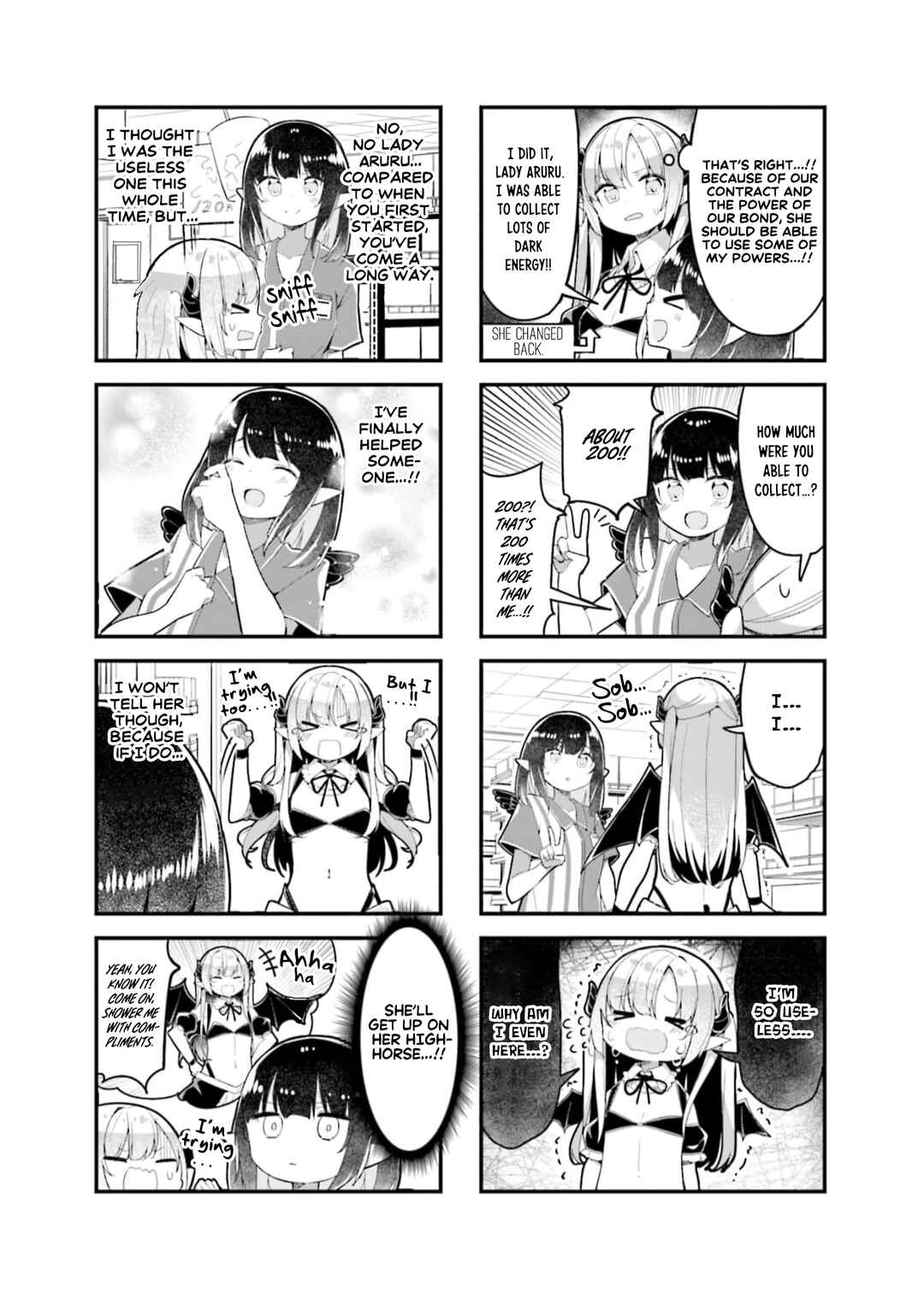 Page 8 Chapter 4 Konbini Yakin no Akuma-chan