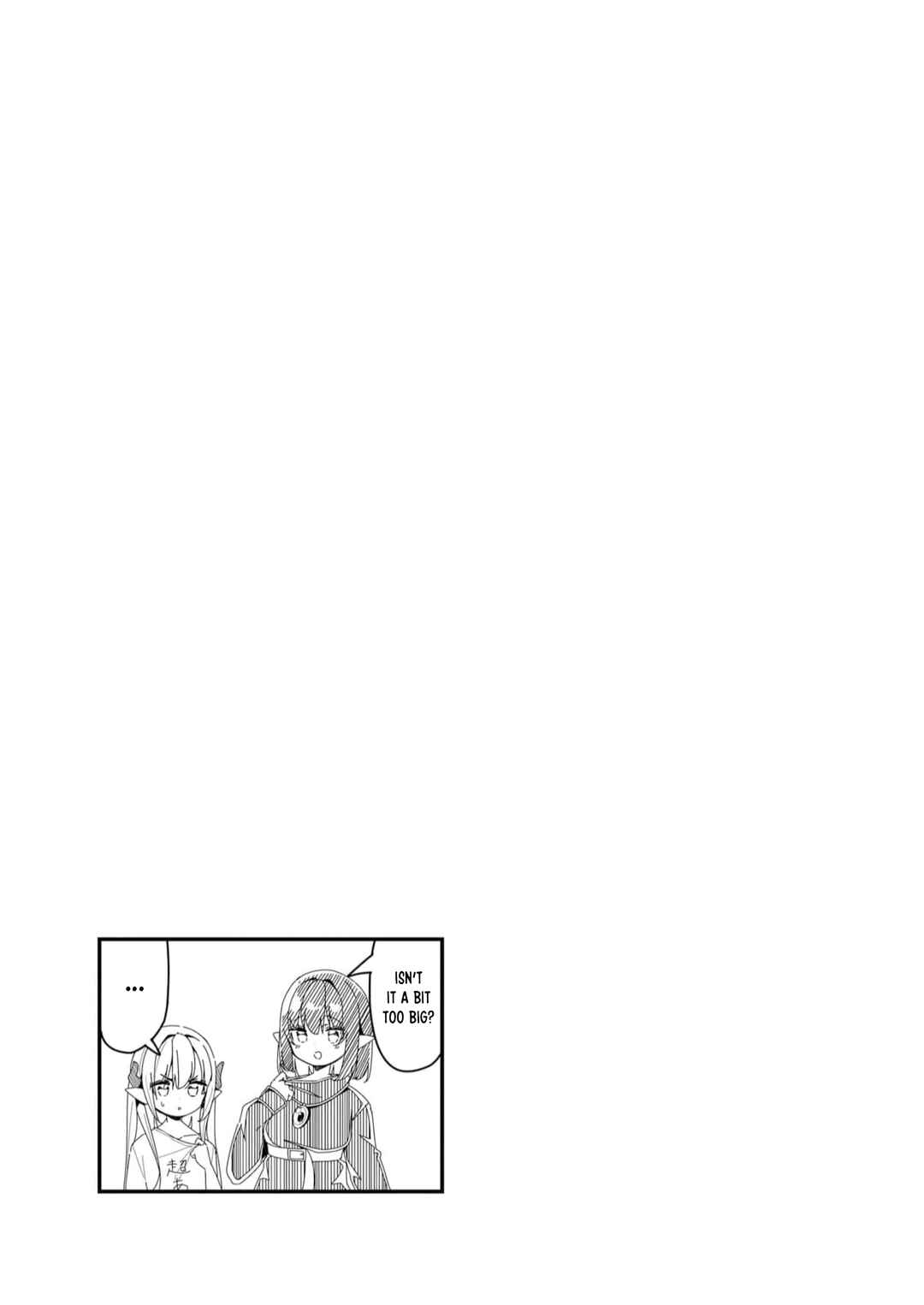 Page 9 Chapter 4 Konbini Yakin no Akuma-chan