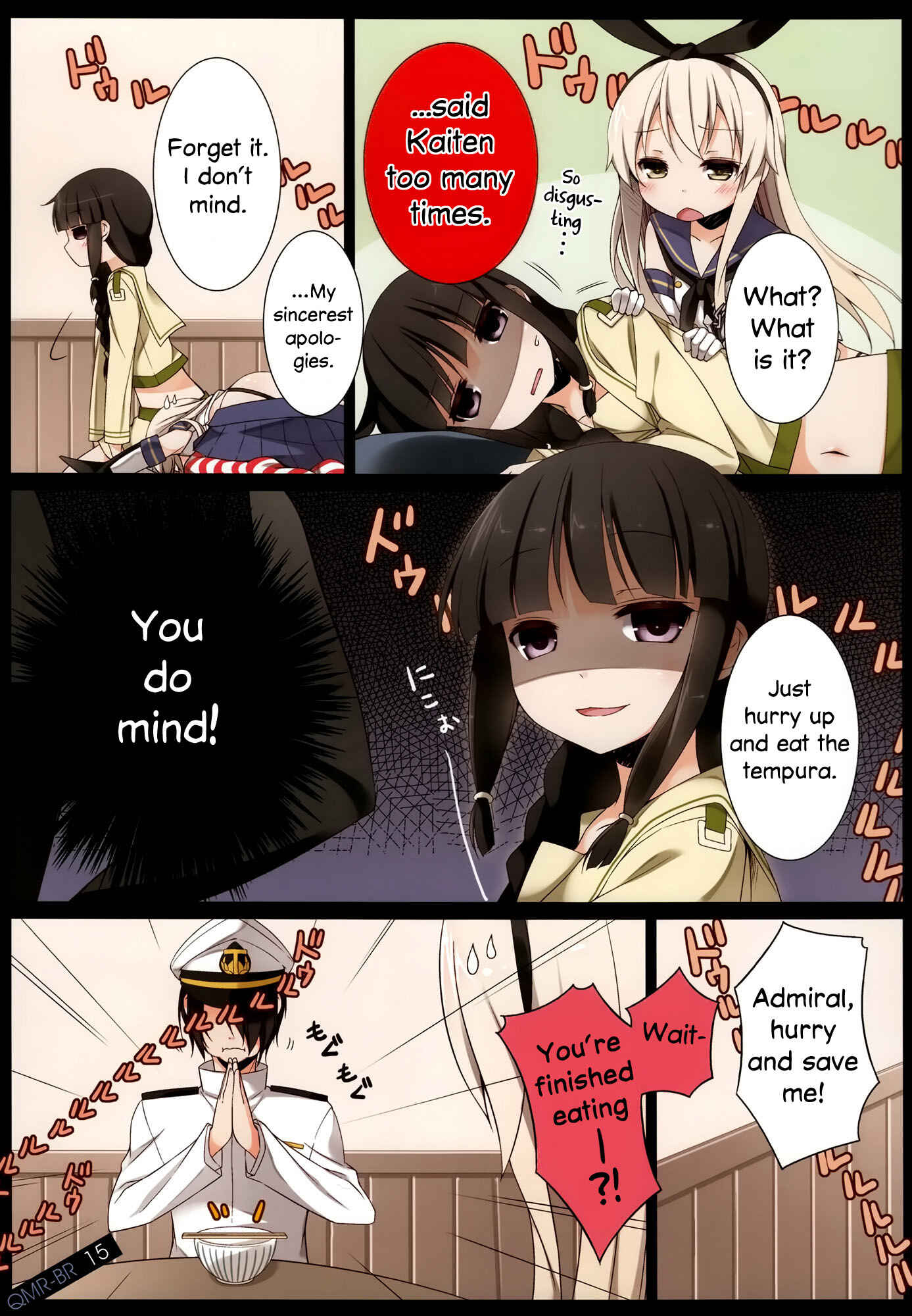 Page 14 Chapter Unknown_a512 Kantai Collection -KanColle- BLUE RESOLUTION ~ Quantum Mechanics Rainbow (Doujinshi)