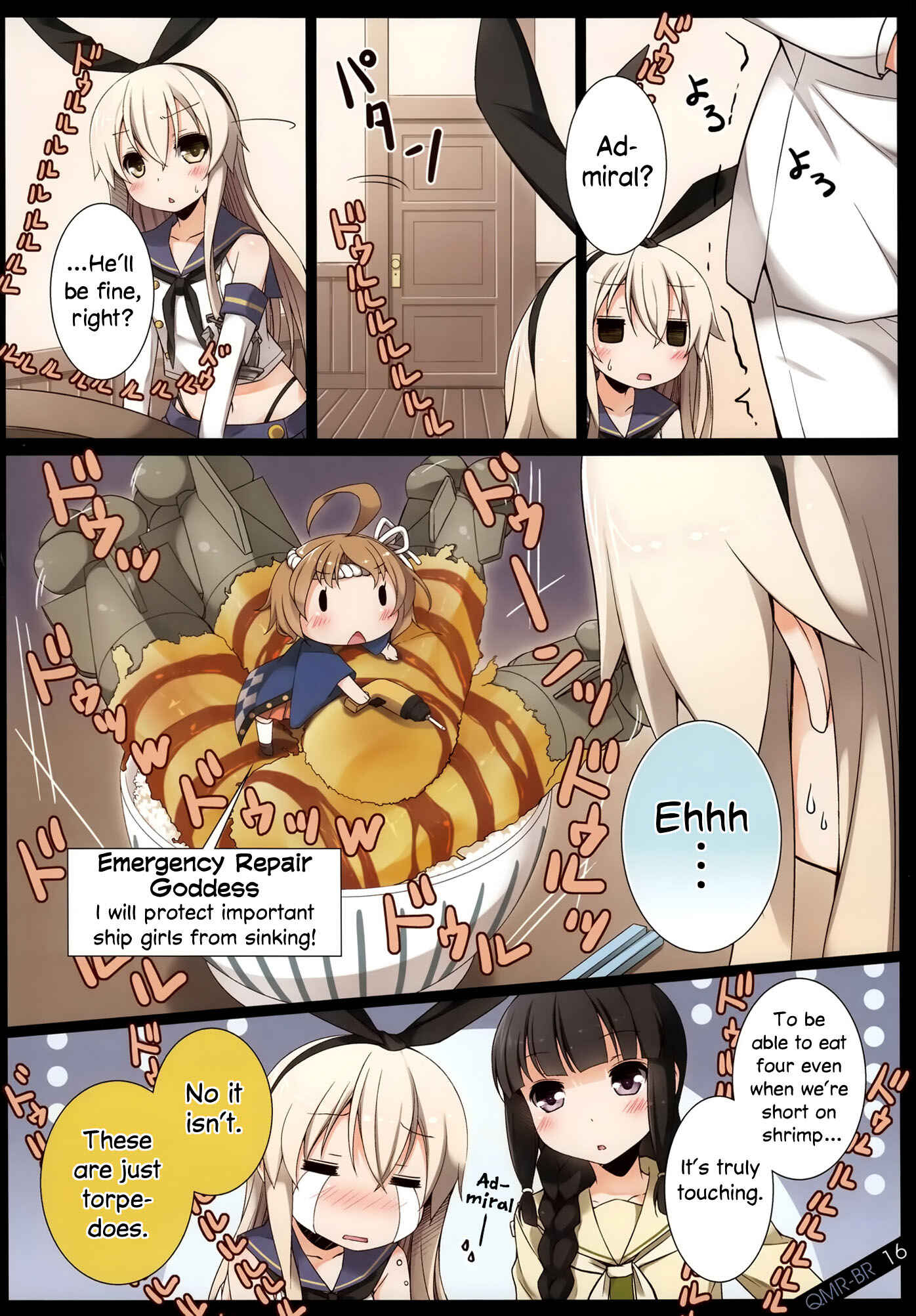 Page 15 Chapter Unknown_a512 Kantai Collection -KanColle- BLUE RESOLUTION ~ Quantum Mechanics Rainbow (Doujinshi)