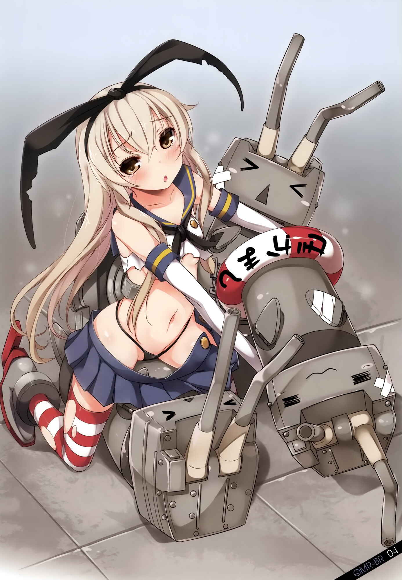 Page 3 Chapter Unknown_a512 Kantai Collection -KanColle- BLUE RESOLUTION ~ Quantum Mechanics Rainbow (Doujinshi)