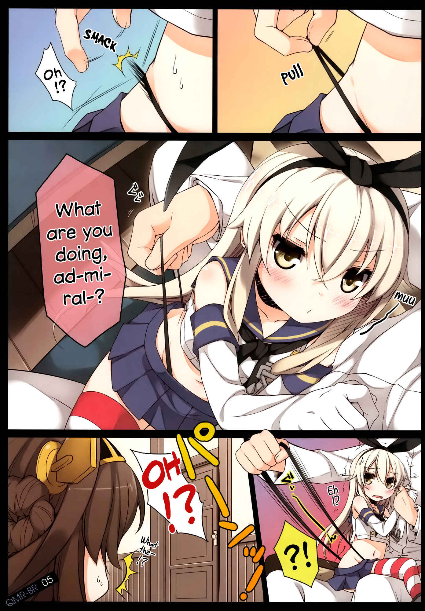 Page 4 Chapter Unknown_a512 Kantai Collection -KanColle- BLUE RESOLUTION ~ Quantum Mechanics Rainbow (Doujinshi)