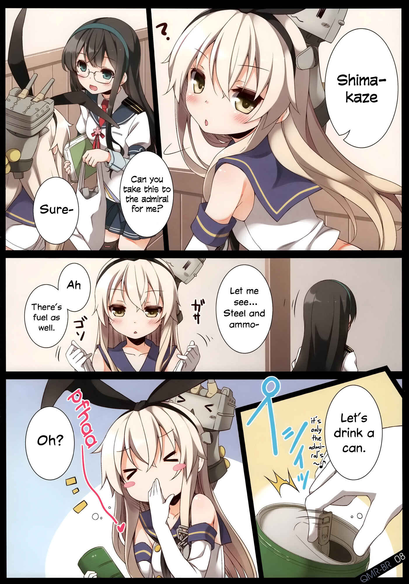 Page 7 Chapter Unknown_a512 Kantai Collection -KanColle- BLUE RESOLUTION ~ Quantum Mechanics Rainbow (Doujinshi)